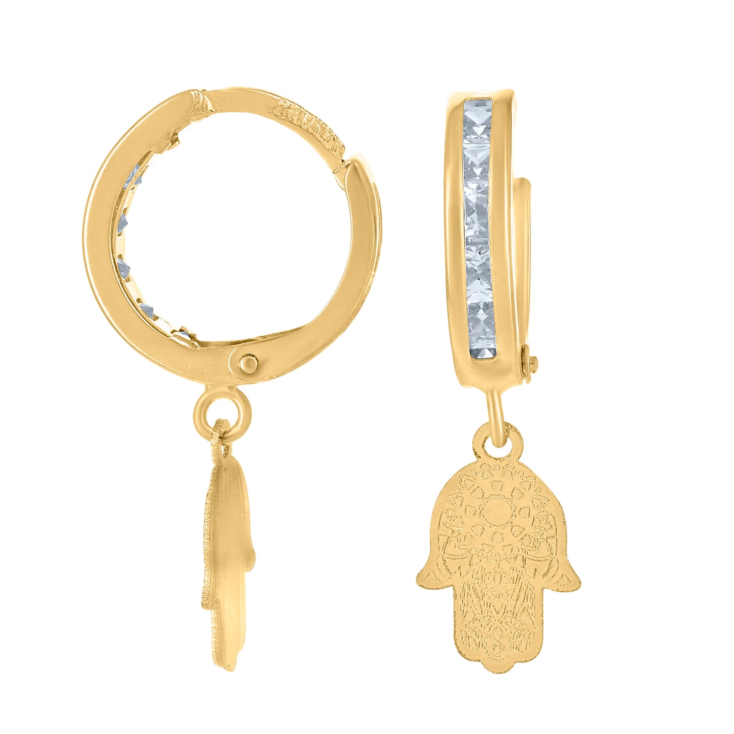 10Kt Gold Earrings