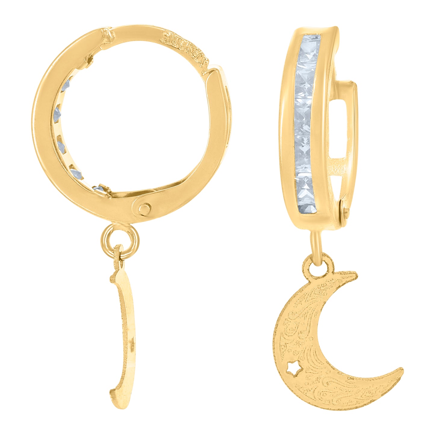 10Kt Gold Earrings