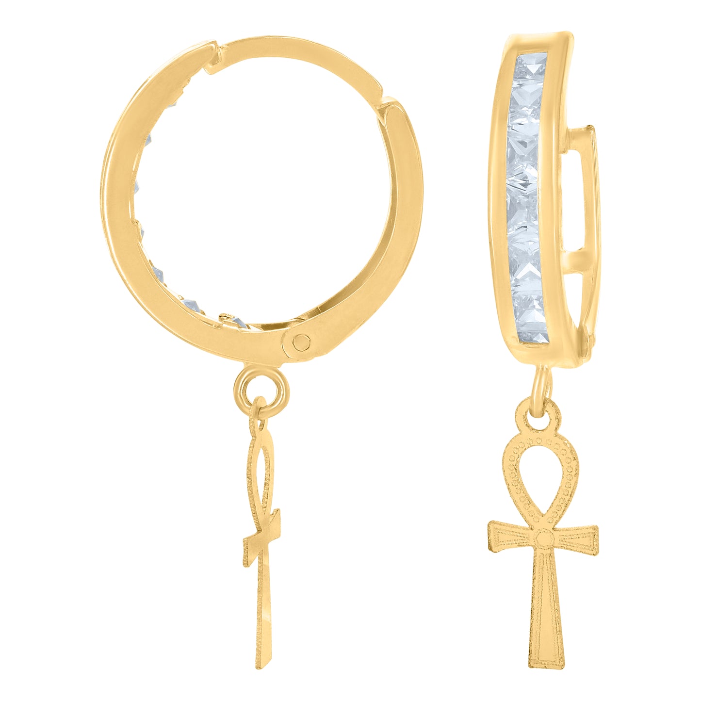 10Kt Gold Earrings
