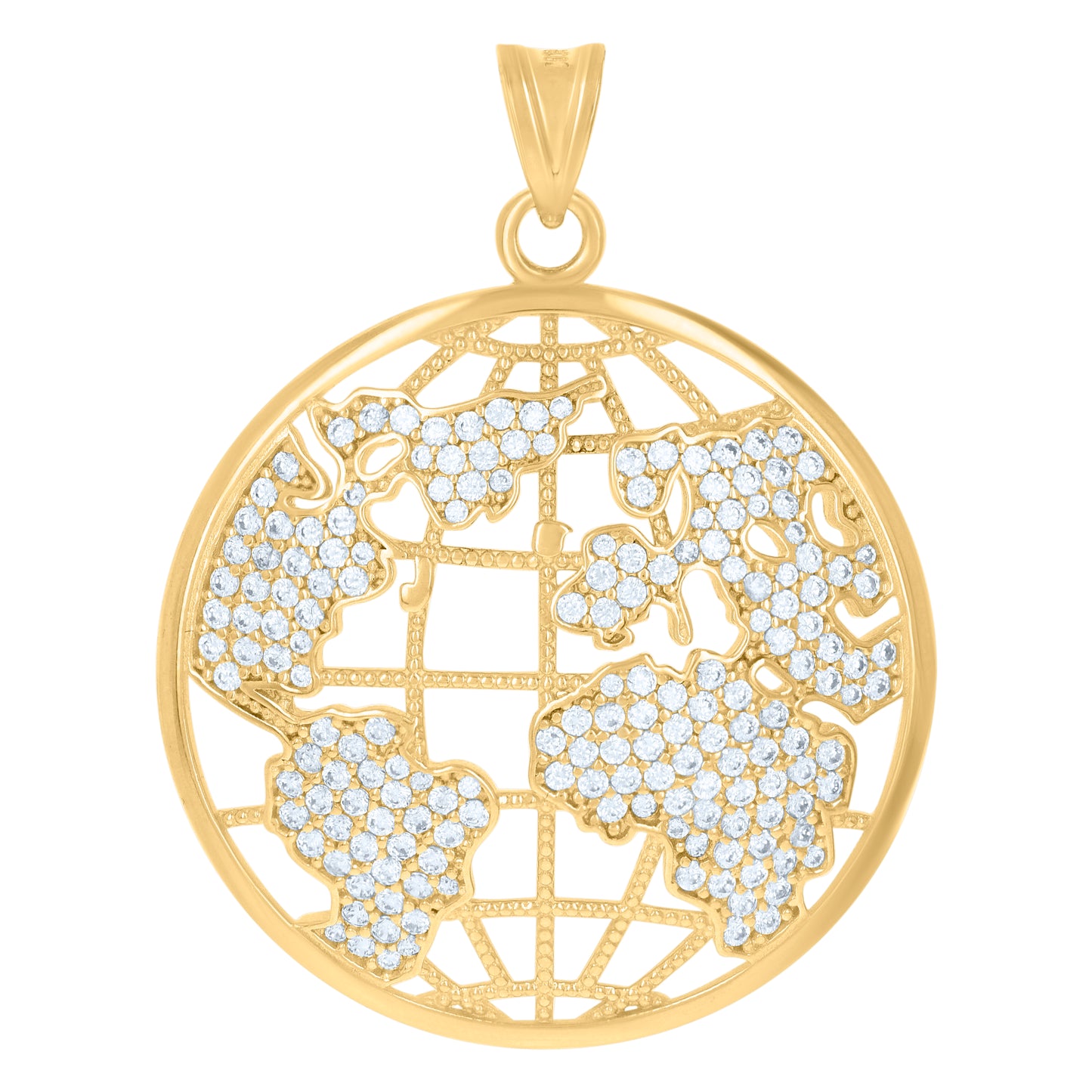 10Kt Gold Pendant