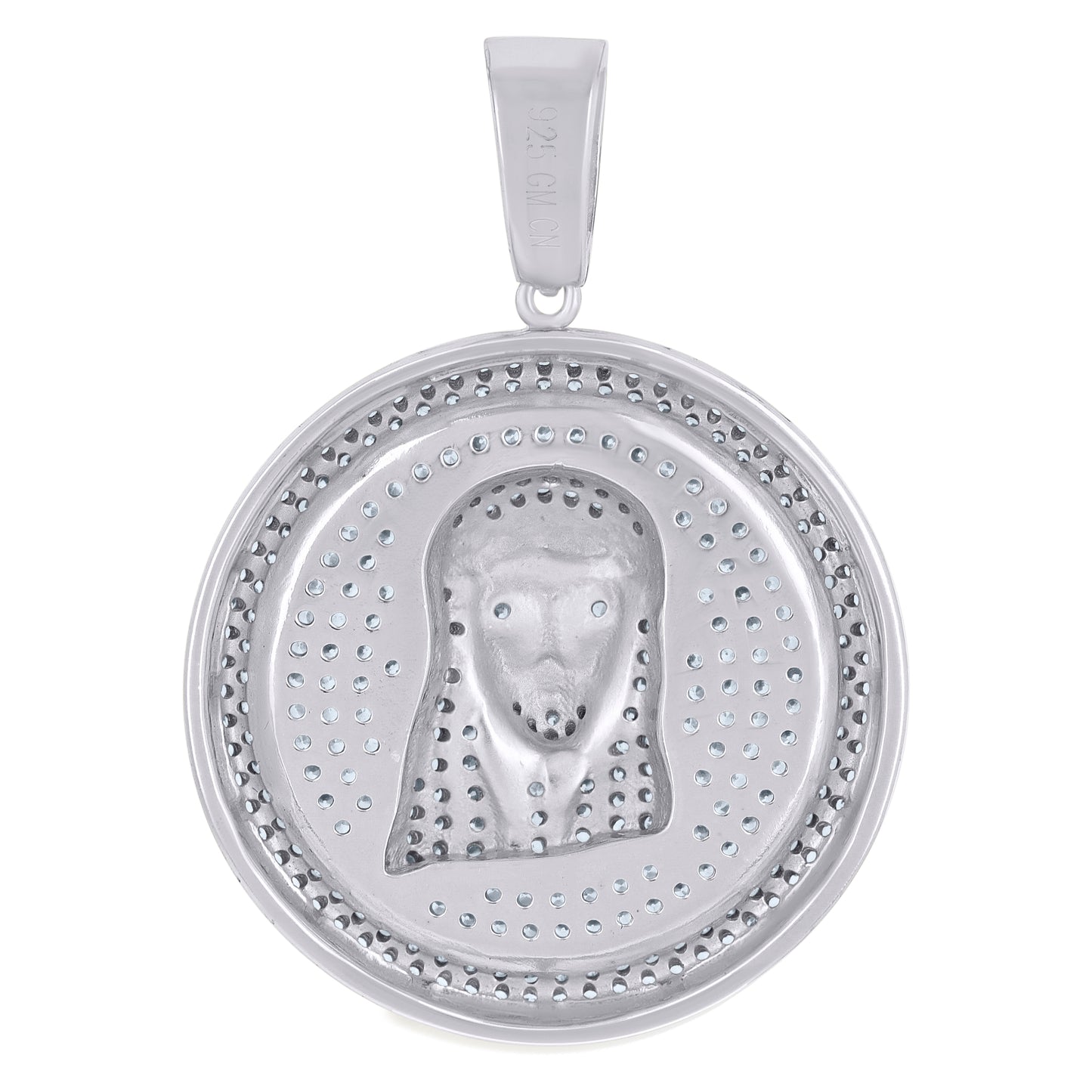 925 Sterling Silver Cz Pendant