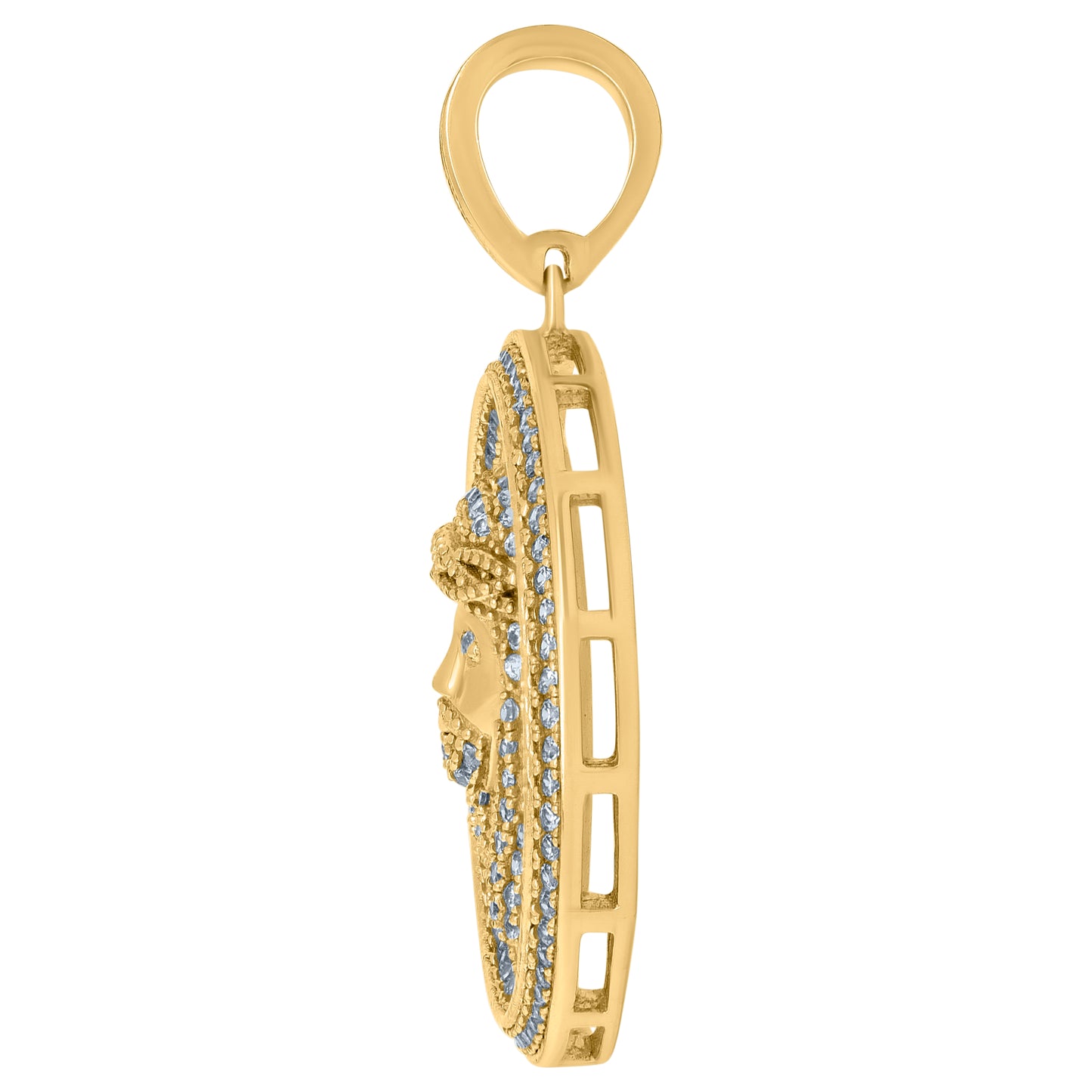 925 Sterling Silver Cz Pendant
