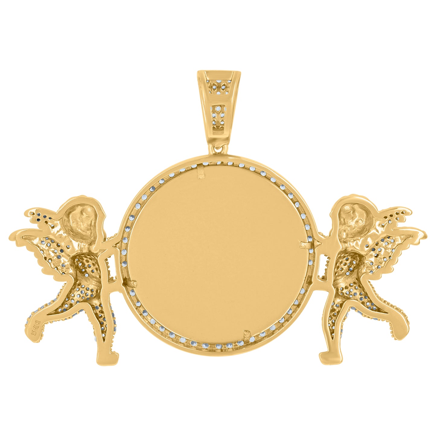 925 Sterling Silver Cz Pendant
