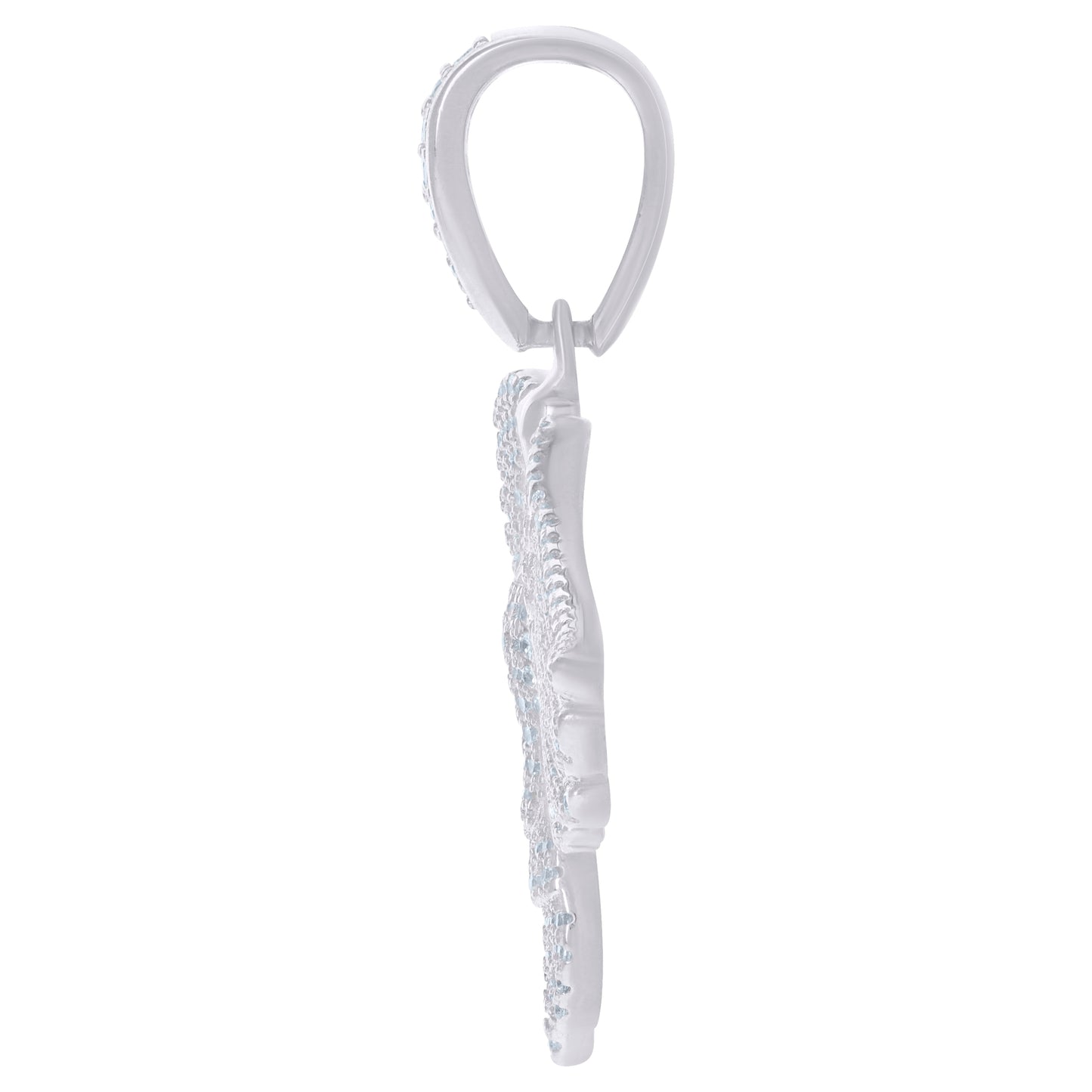 925 Sterling Silver Cz Pendant