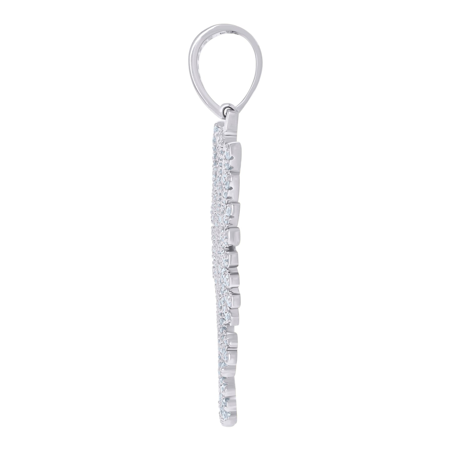 925 Sterling Silver Cz Pendant