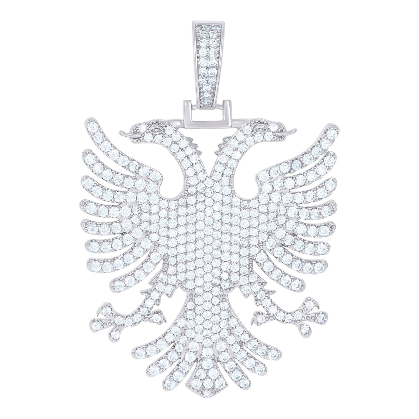 925 Sterling Silver Cz Pendant