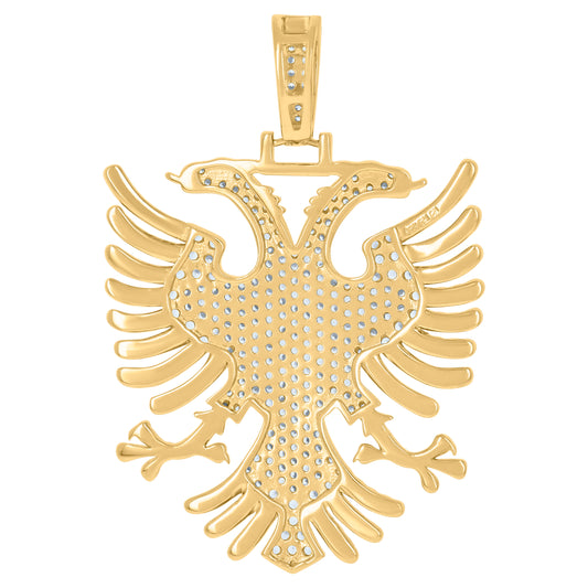 925 Sterling Silver Cz Pendant