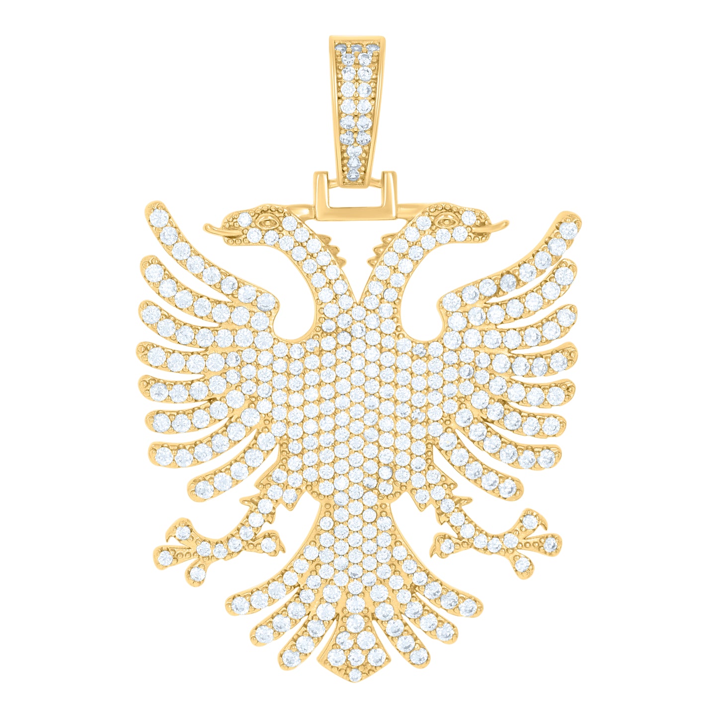 925 Sterling Silver Cz Pendant