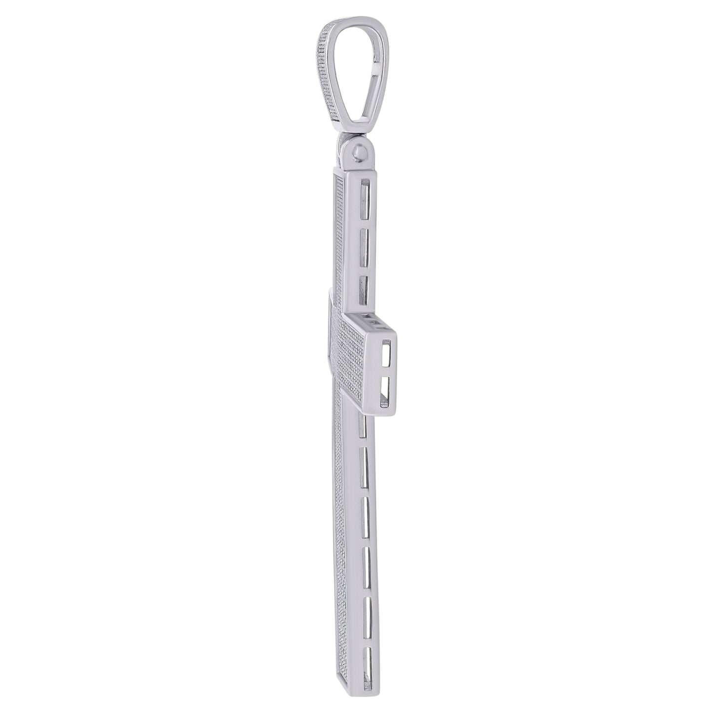 925 Sterling Silver Cz Pendant