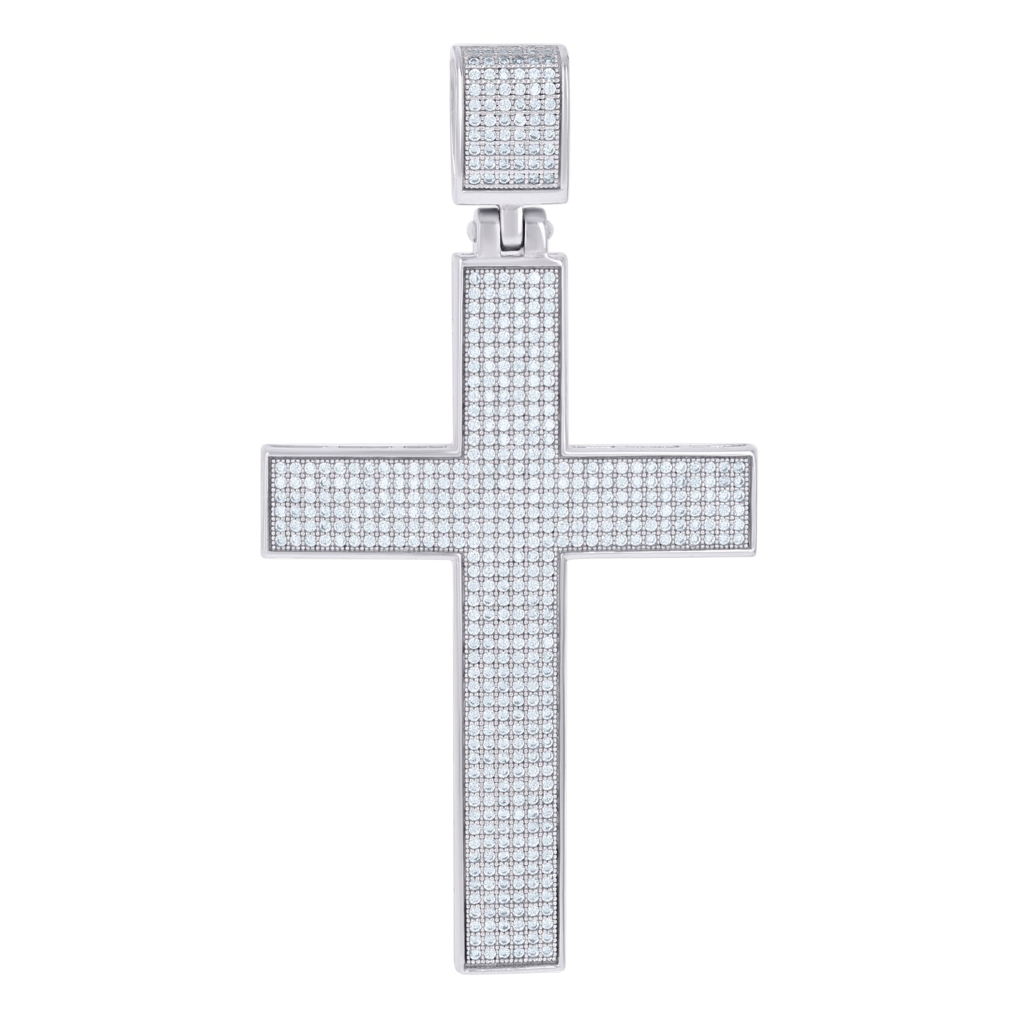 925 Sterling Silver Cz Pendant