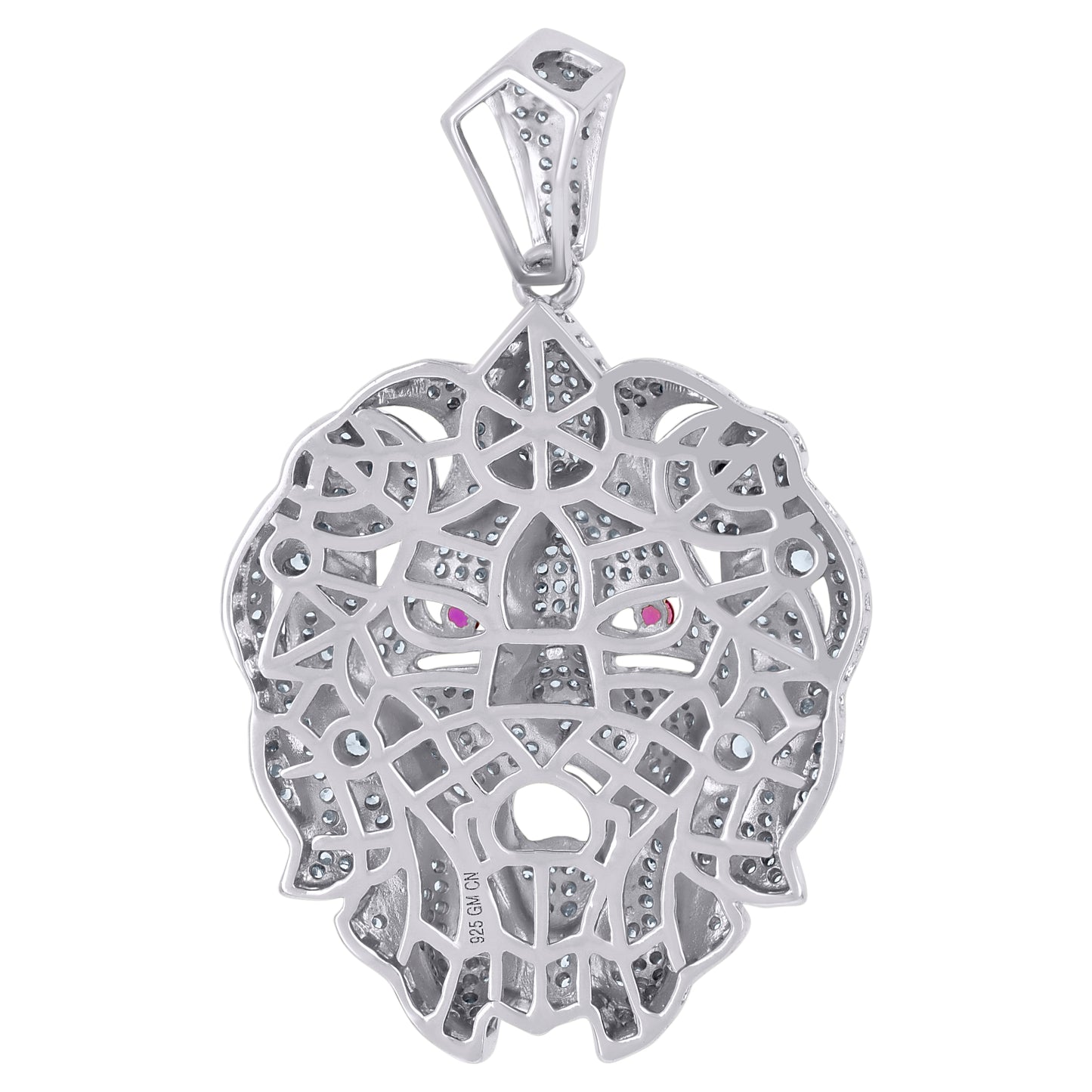 925 Sterling Silver Cz Pendant