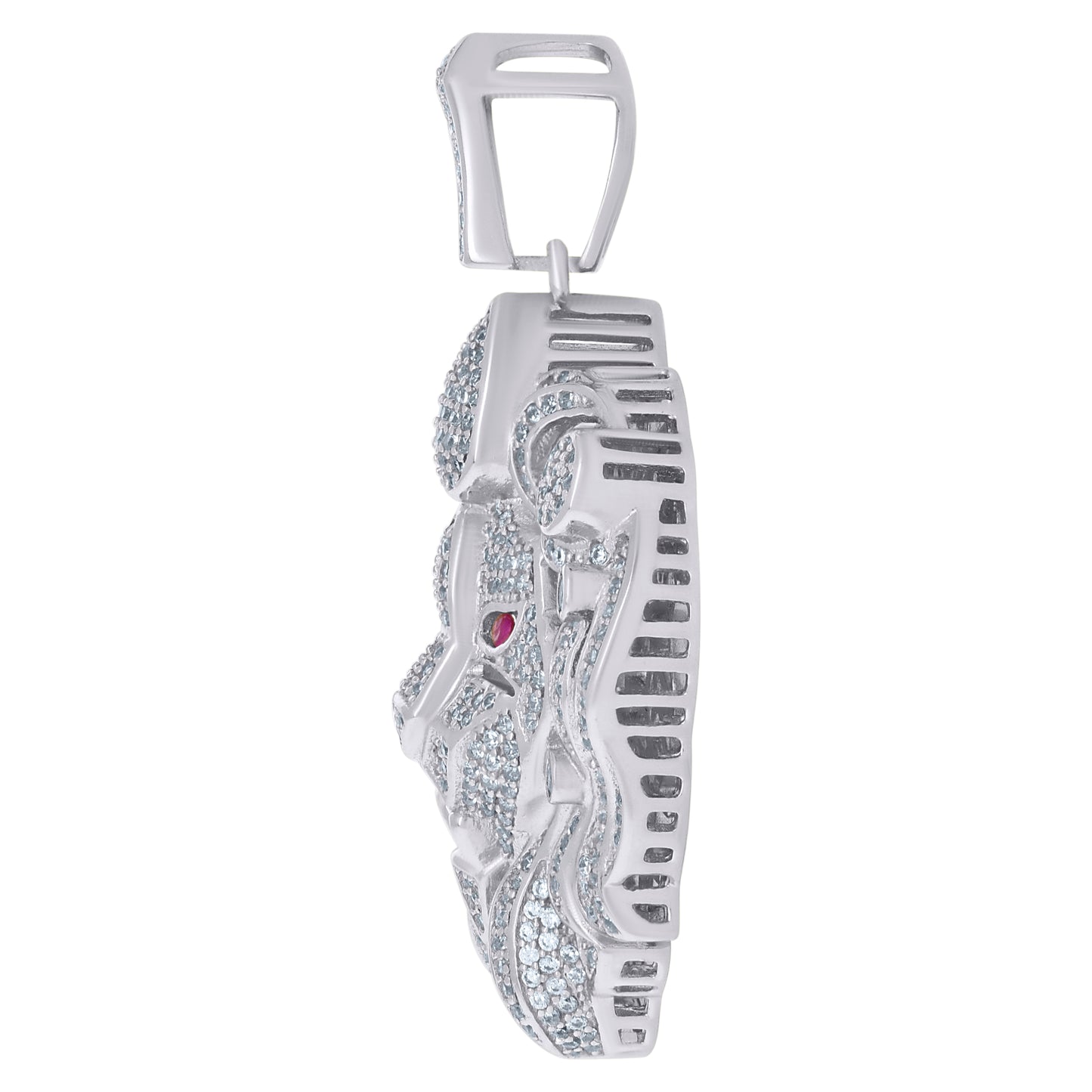925 Sterling Silver Cz Pendant