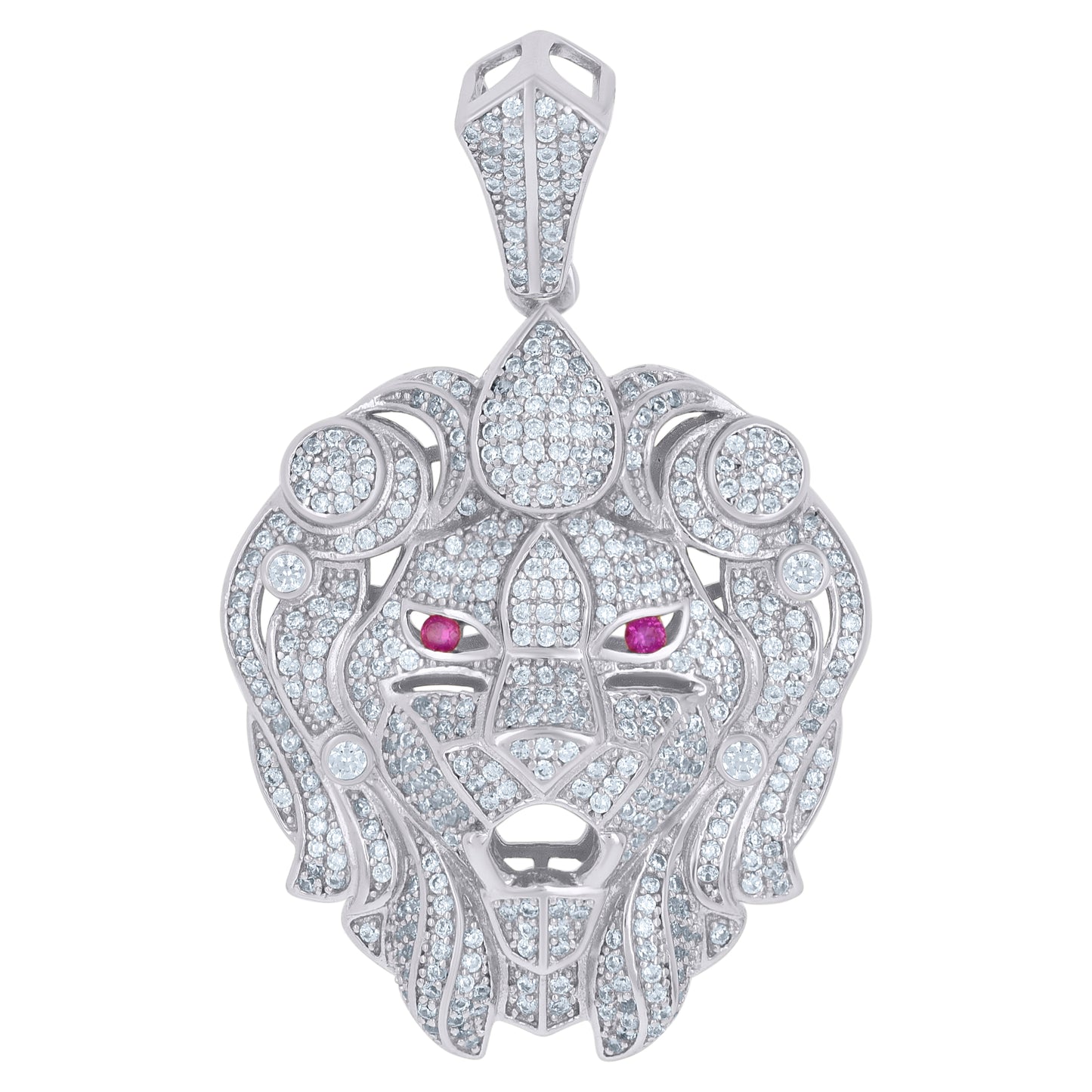 925 Sterling Silver Cz Pendant