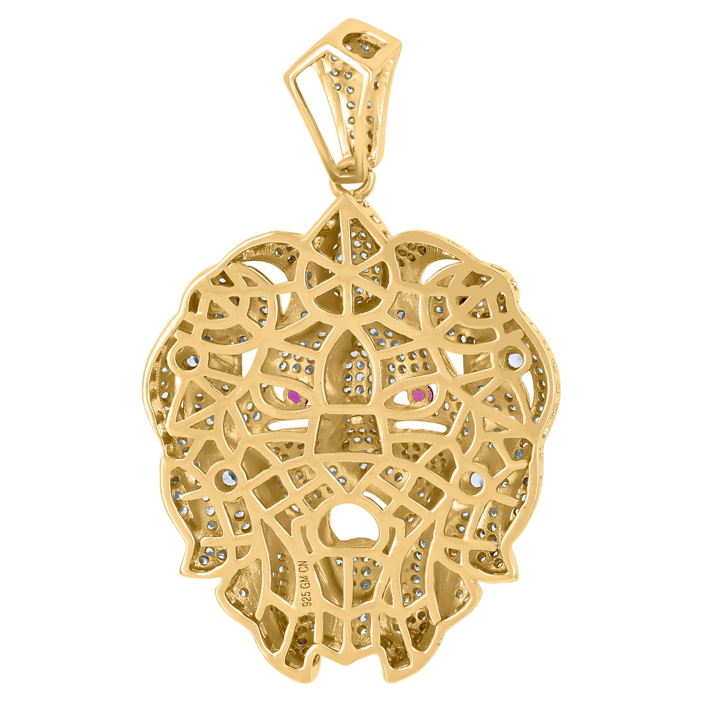 925 Sterling Silver Cz Pendant