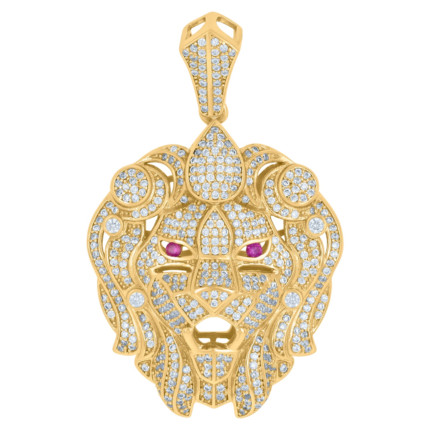 925 Sterling Silver Cz Pendant