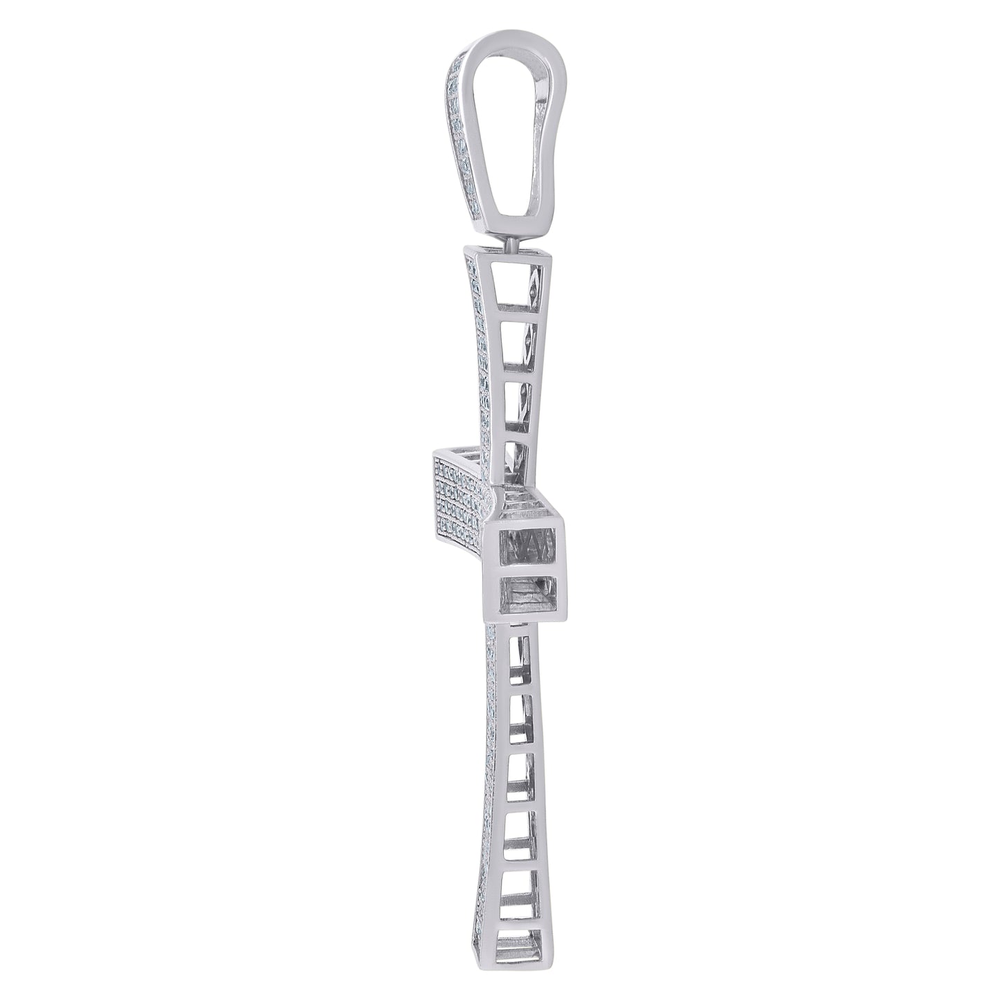 925 Sterling Silver Cz Pendant