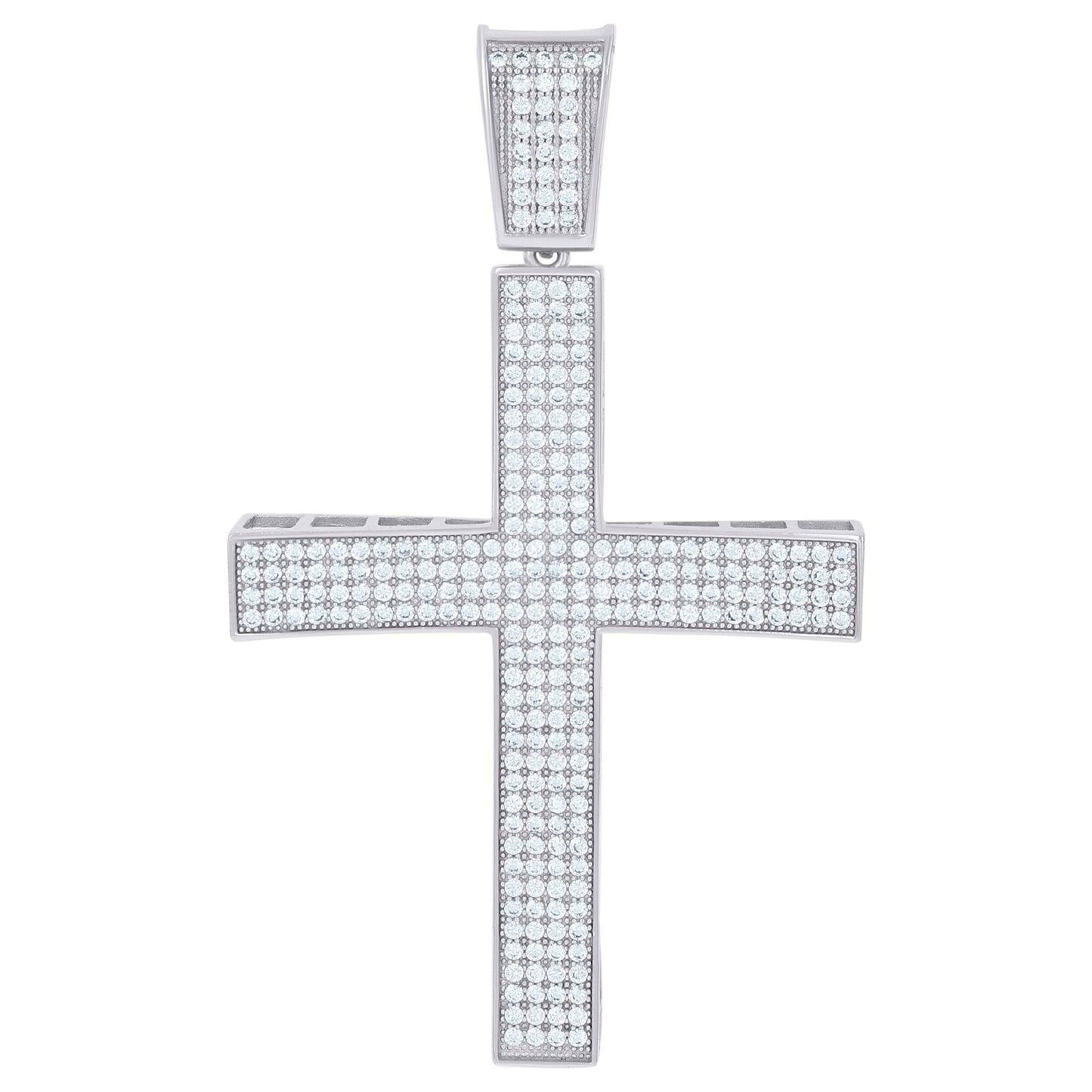 925 Sterling Silver Cz Pendant
