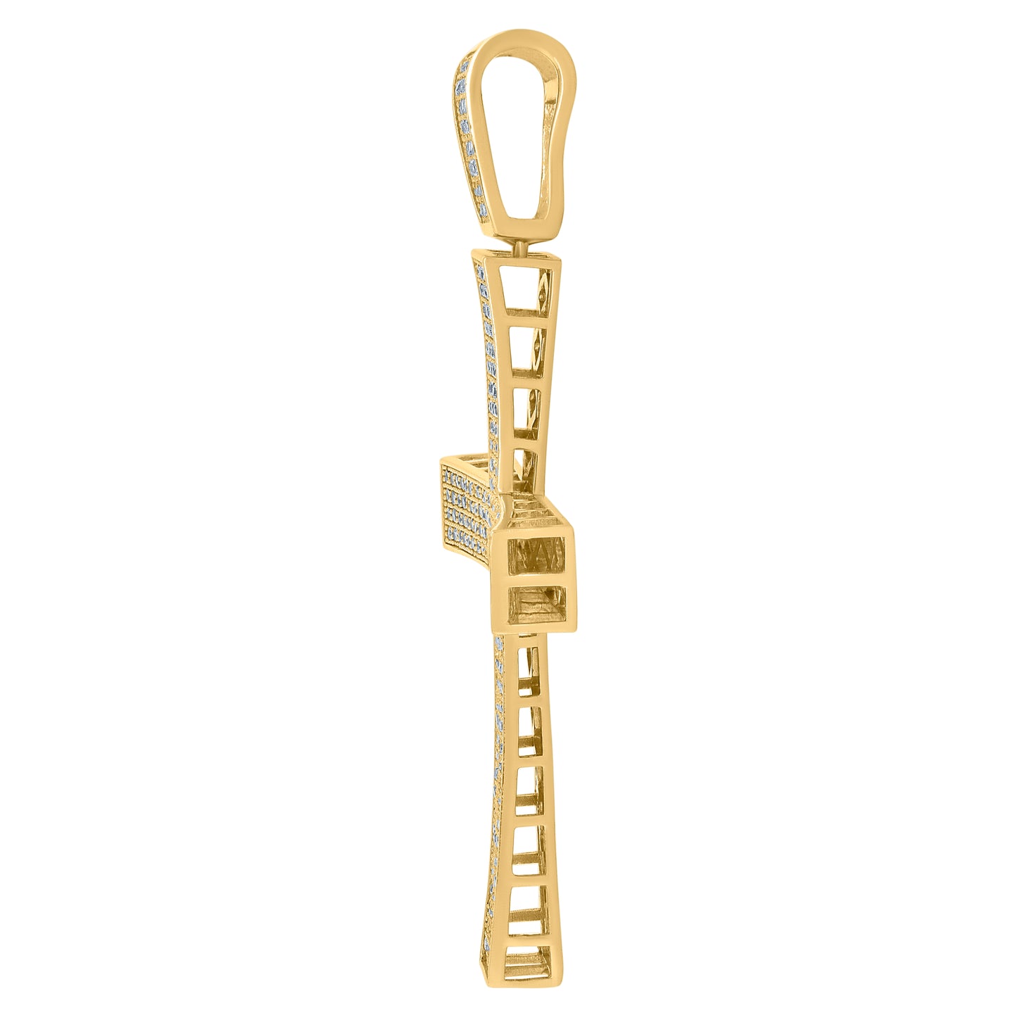 925 Sterling Silver Cz Pendant