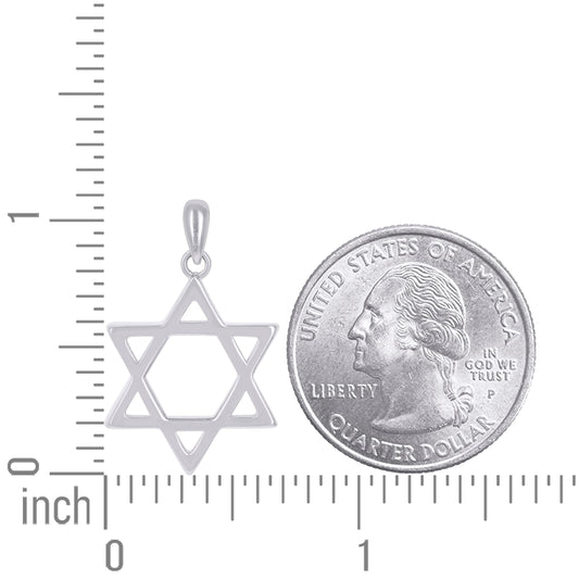 925 Sterling Silver Cz Pendant