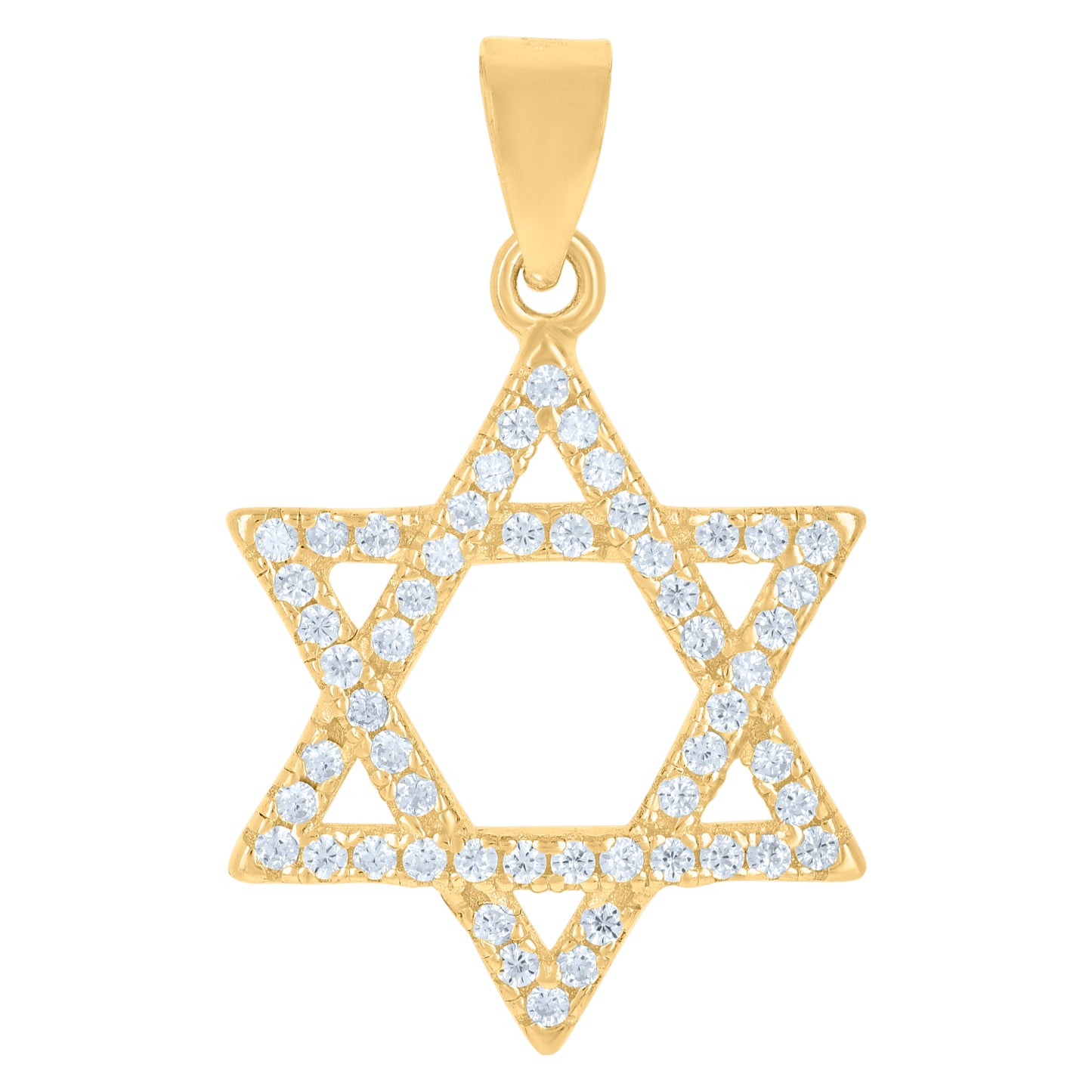 925 Sterling Silver Cz Pendant