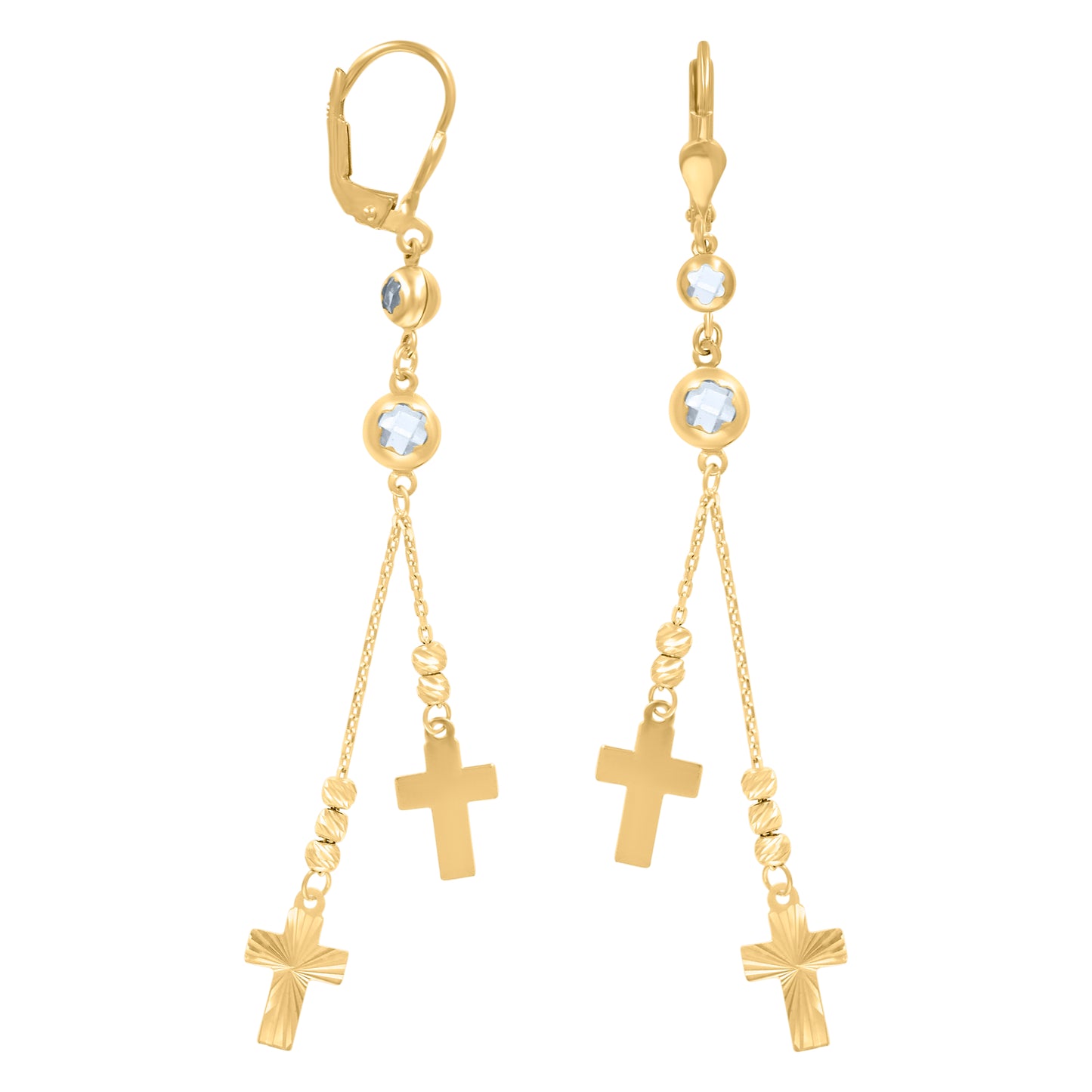 10Kt Gold Earrings