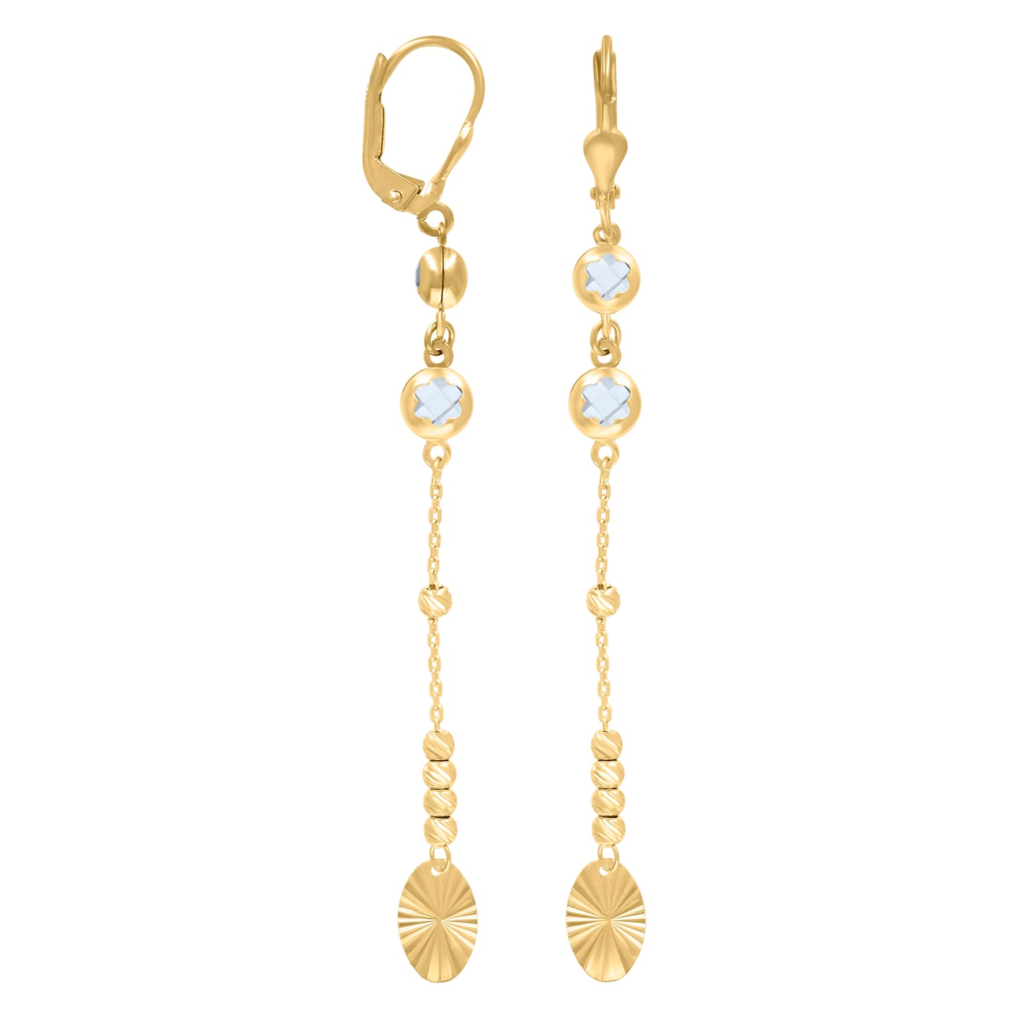 10Kt Gold Earrings