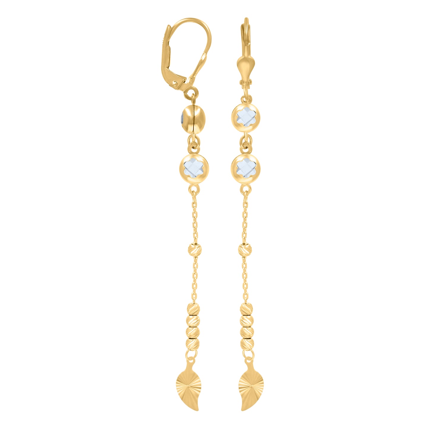 10Kt Gold Earrings