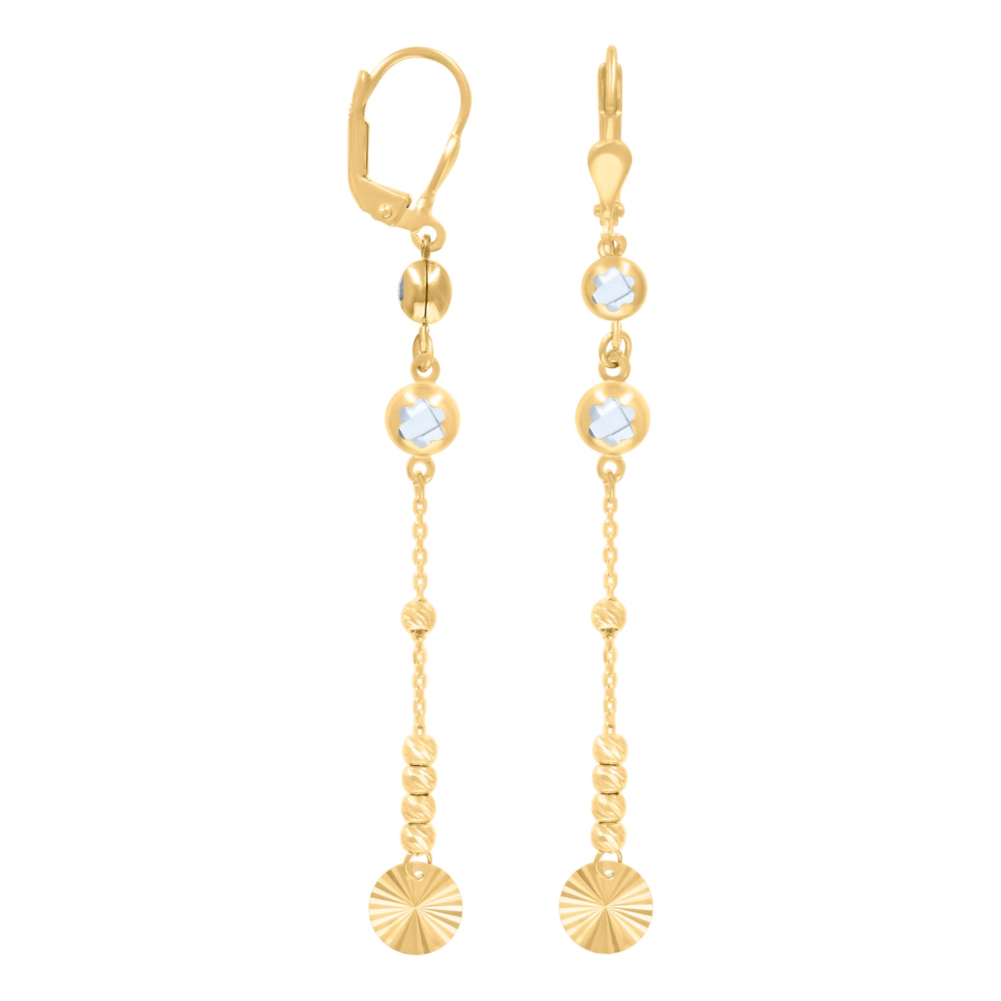 10Kt Gold Earrings