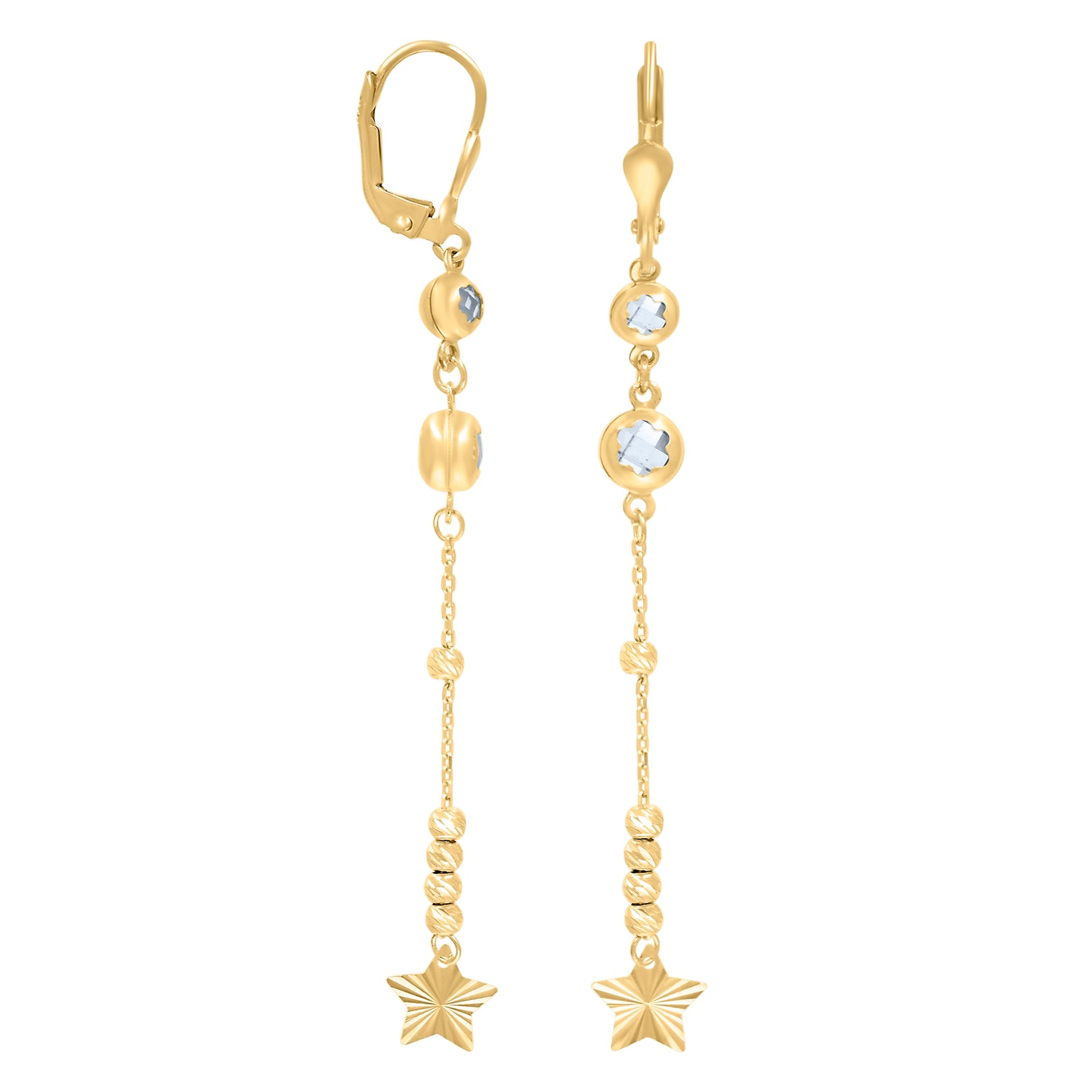 10Kt Gold Earrings