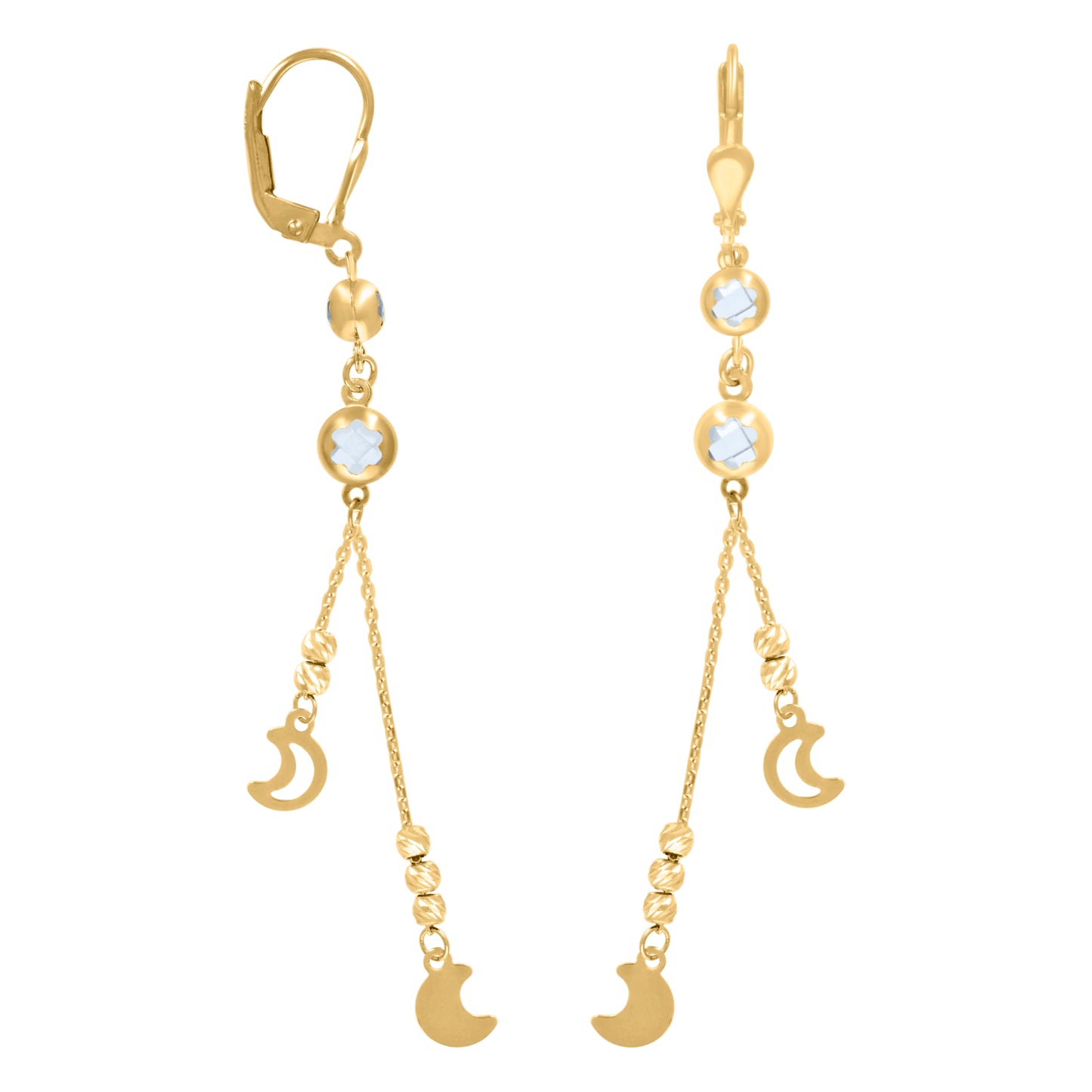 10Kt Gold Earrings