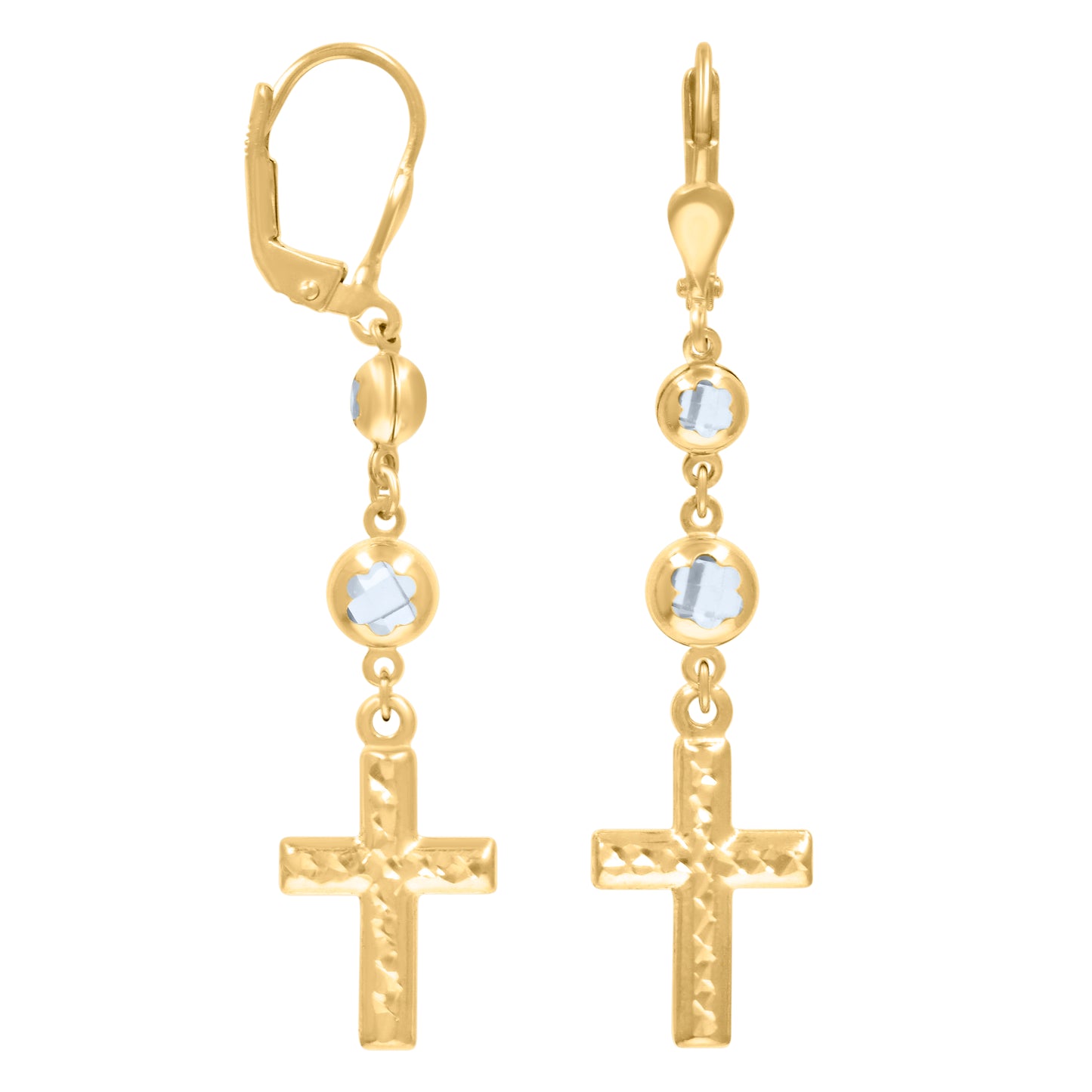 10Kt Gold Earrings