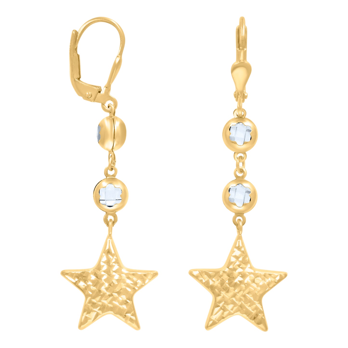 10Kt Gold Earrings