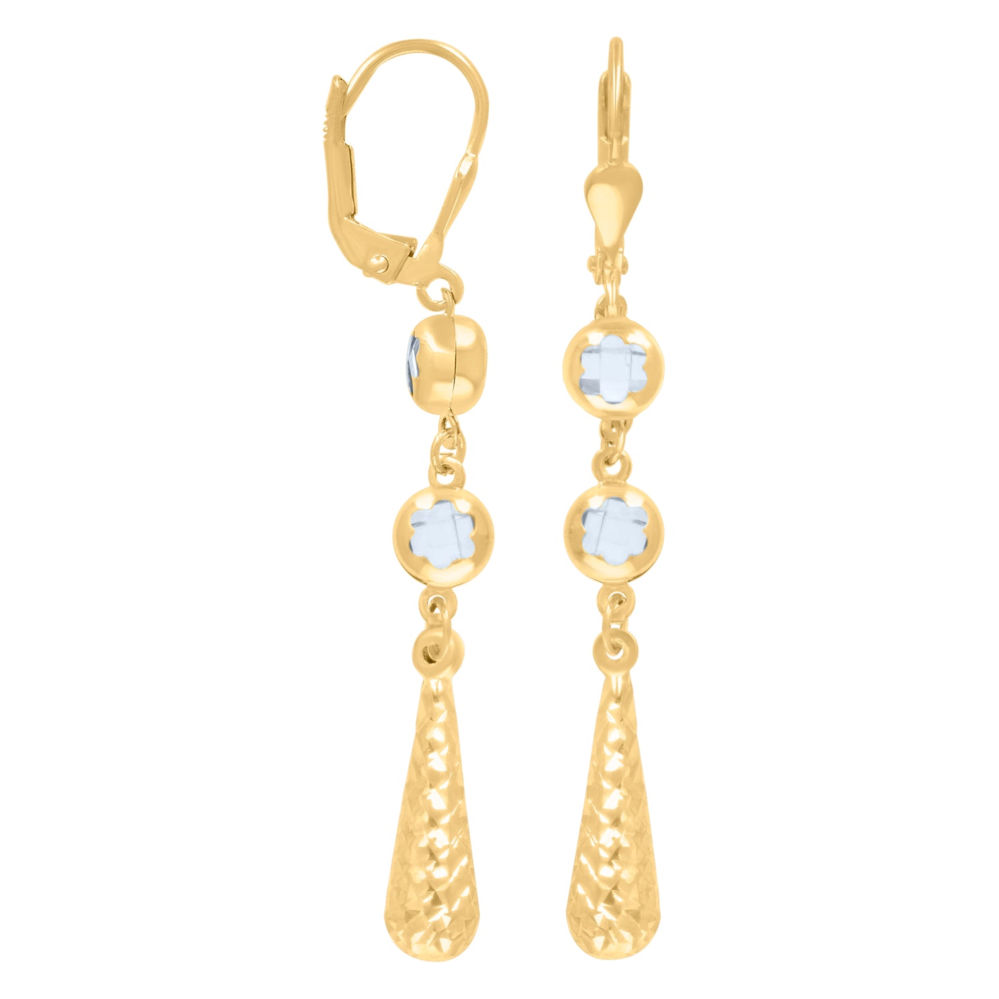10Kt Gold Earrings