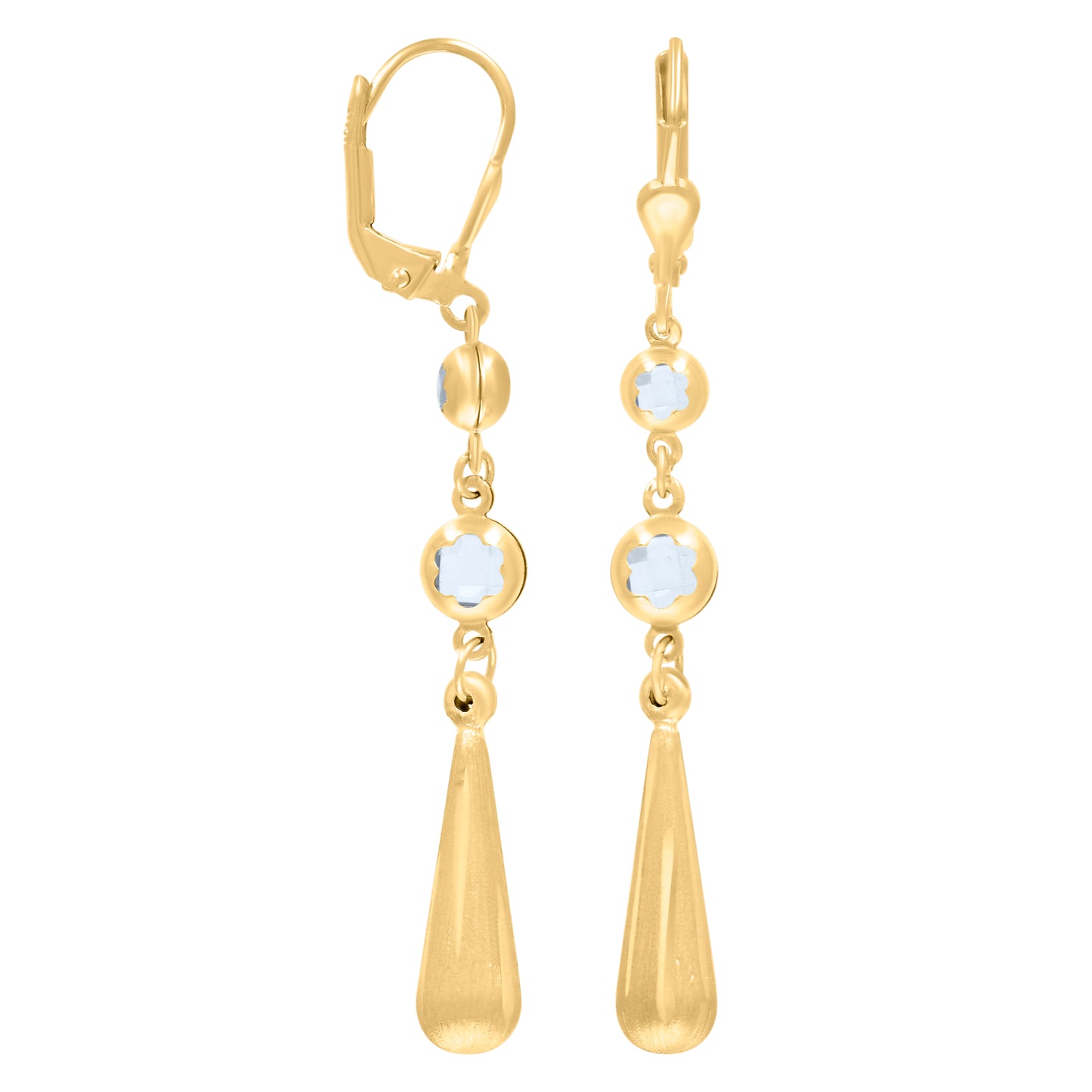 10Kt Gold Earrings