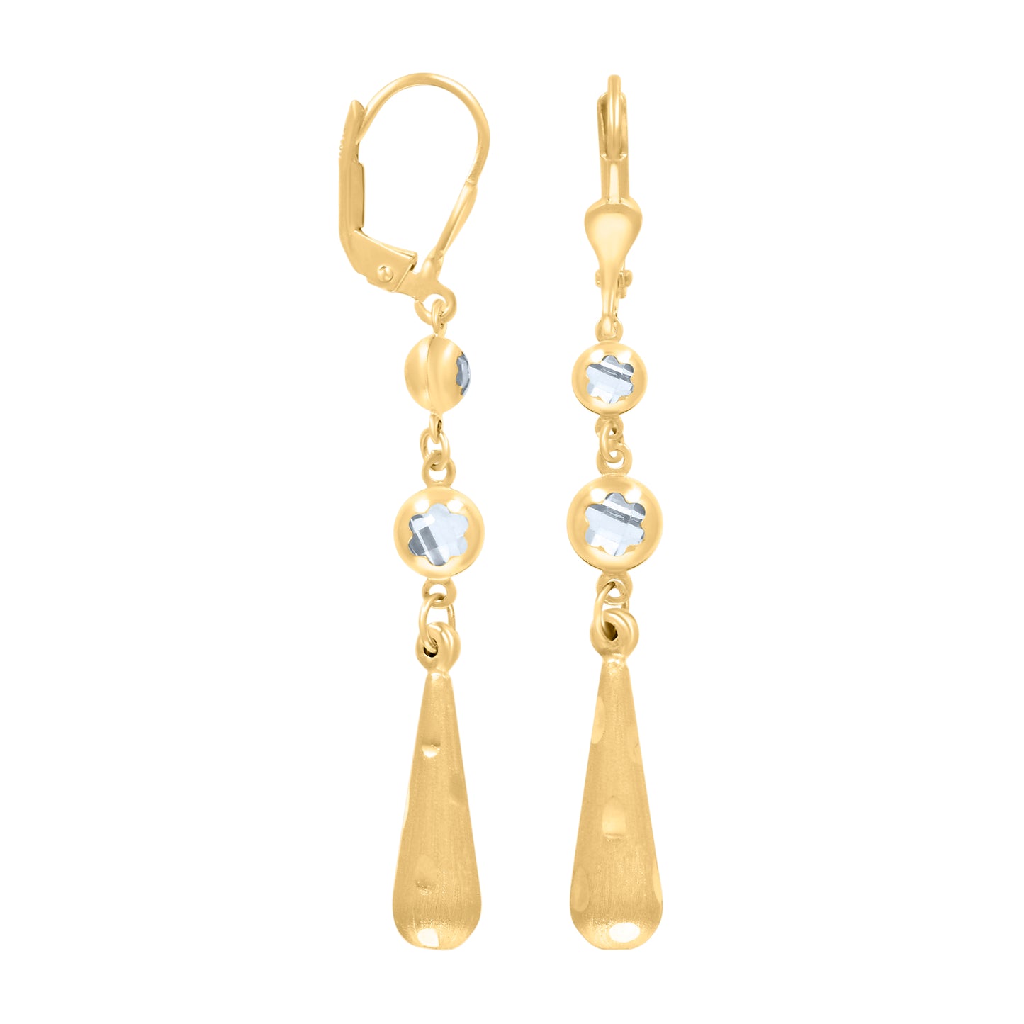 10Kt Gold Earrings