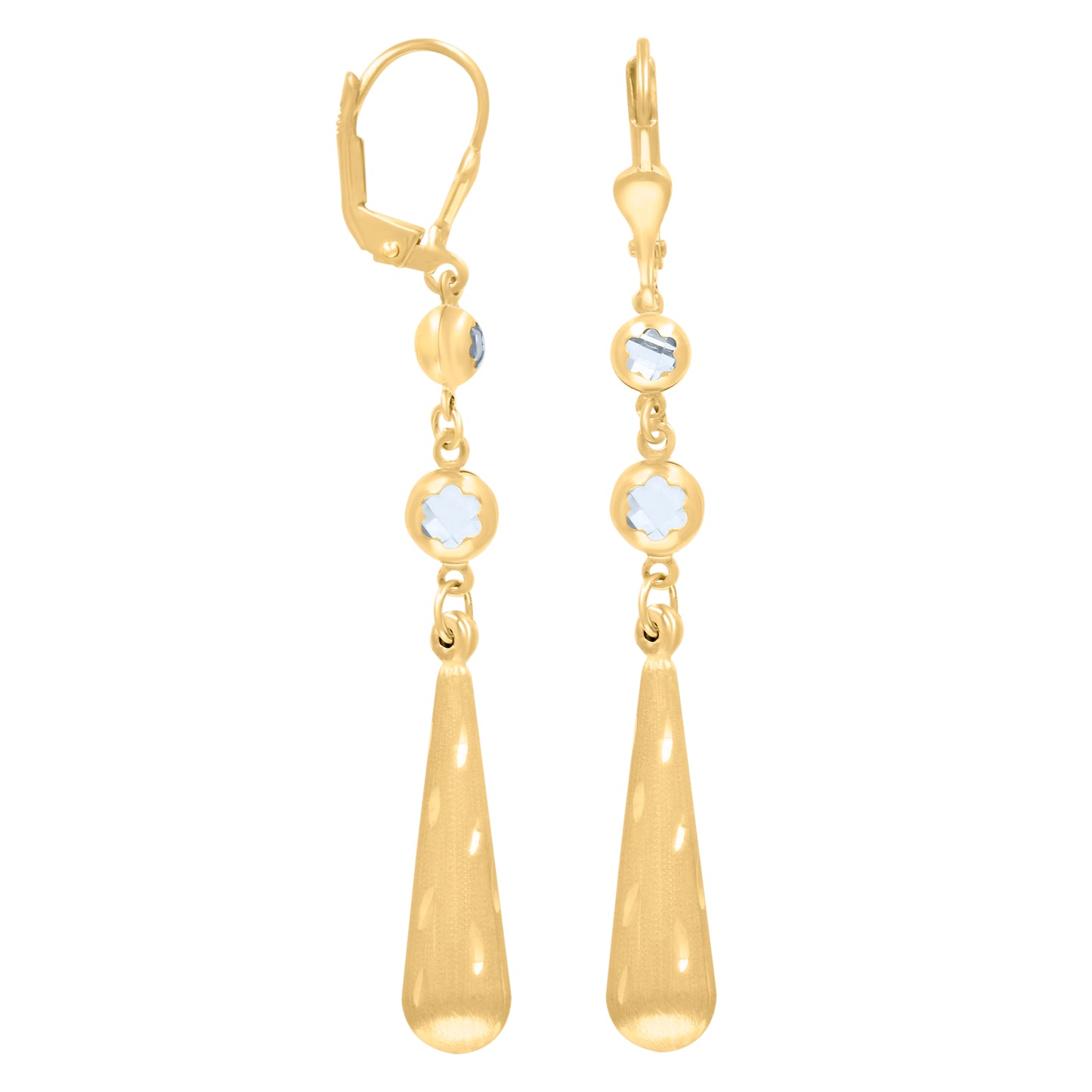 10Kt Gold Earrings