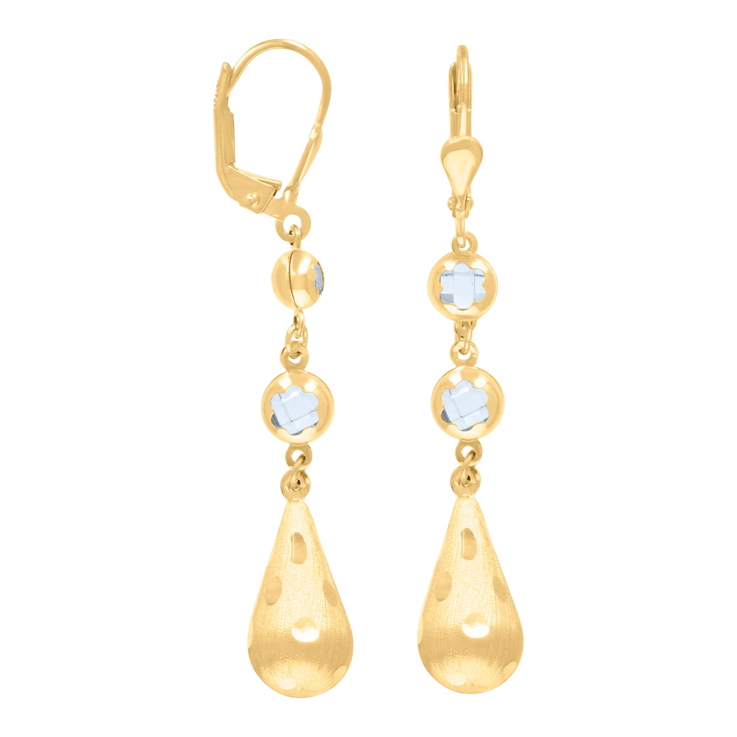 10Kt Gold Earrings