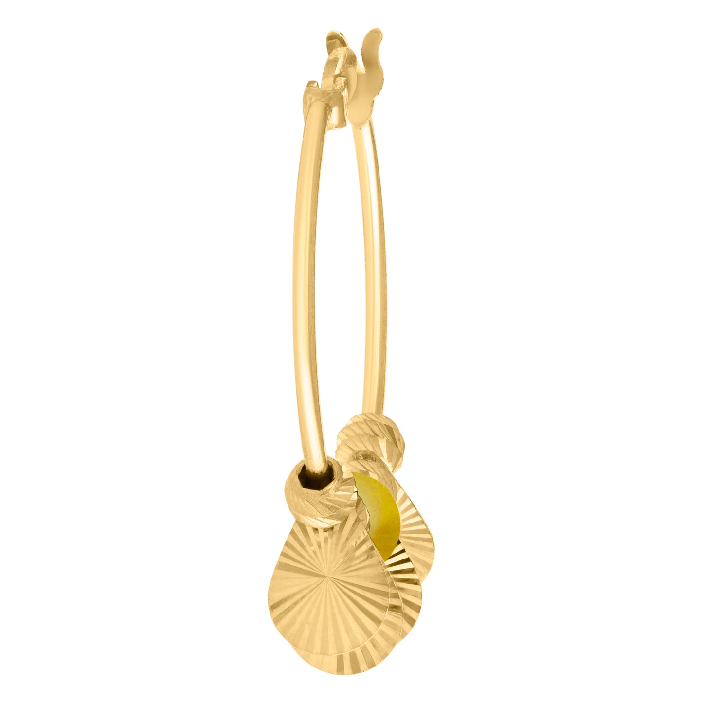 10Kt Gold Turkish Earrings
