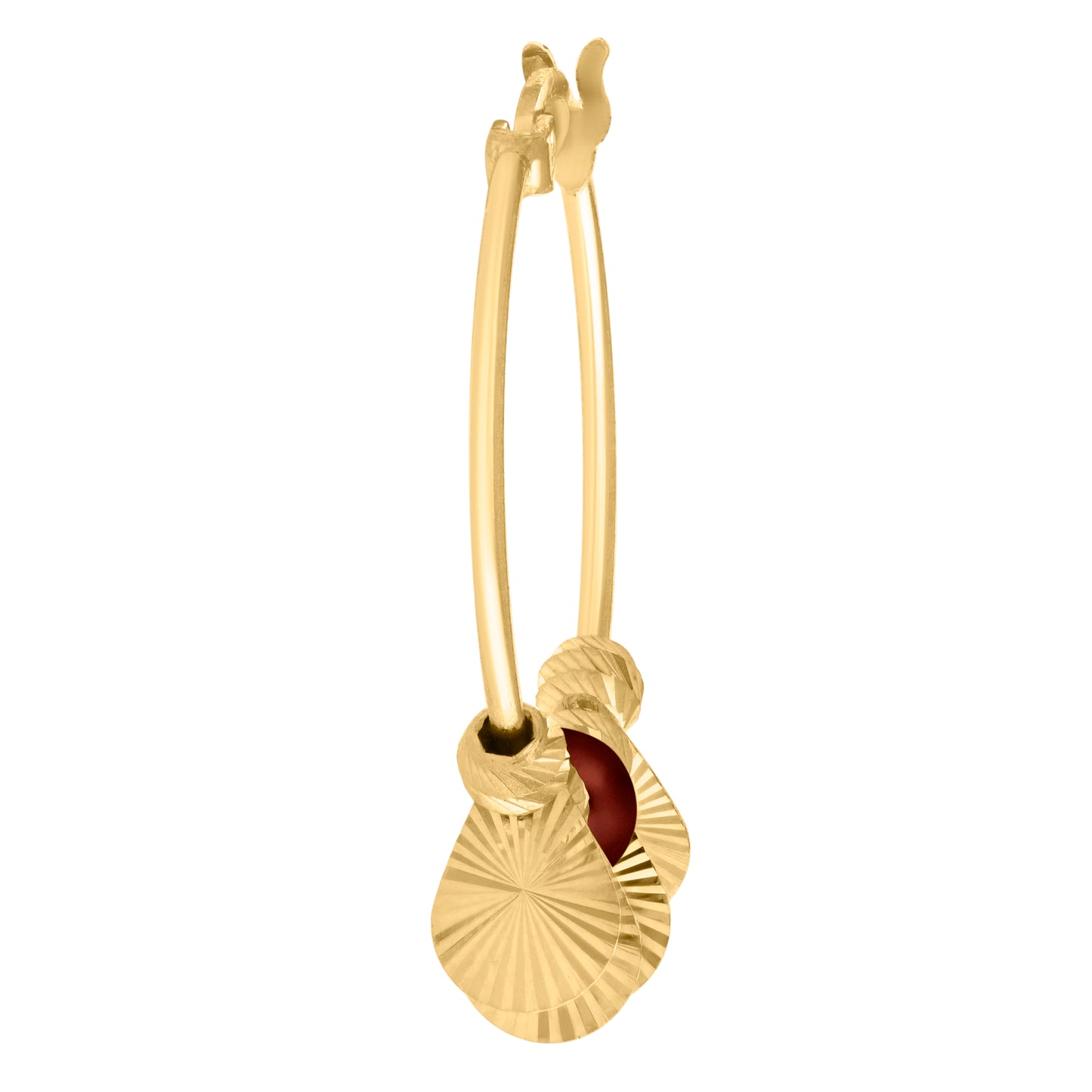 10Kt Gold Turkish Earrings