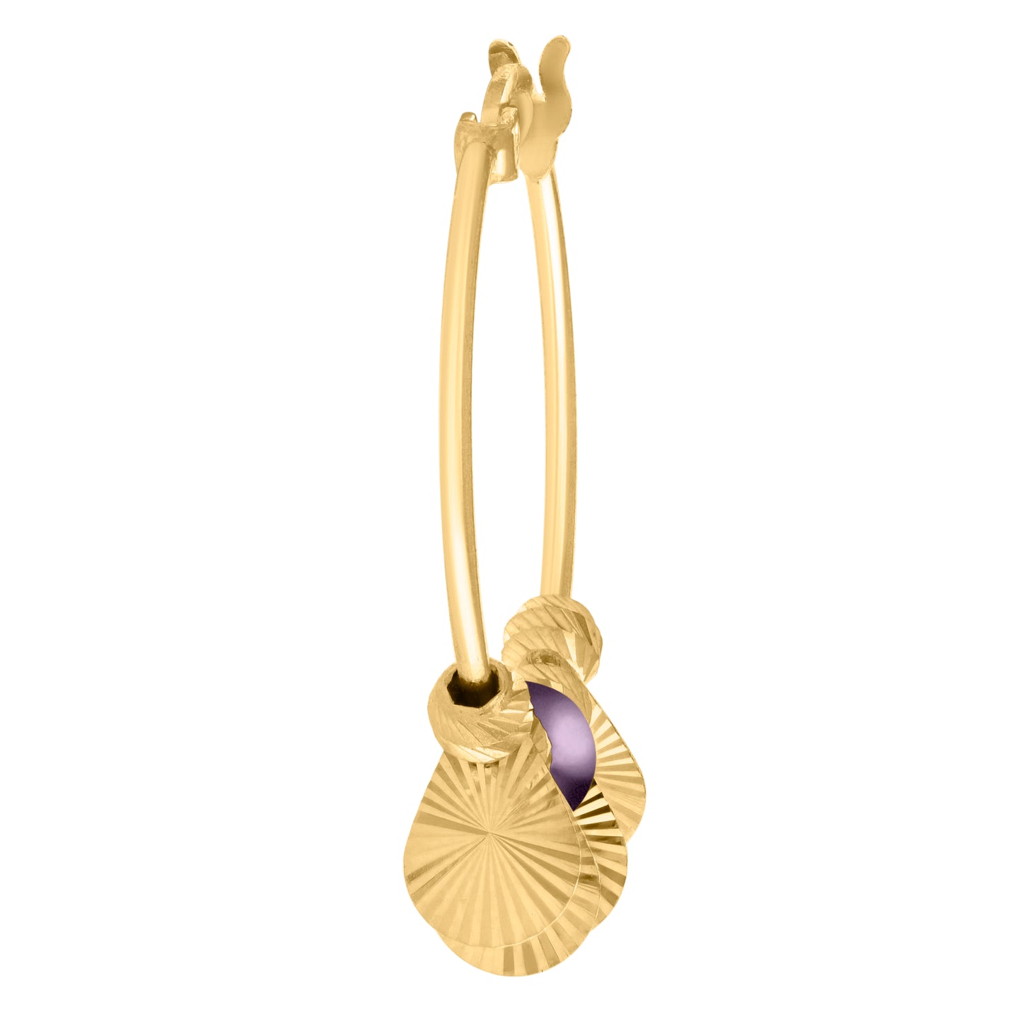 10Kt Gold Turkish Earrings