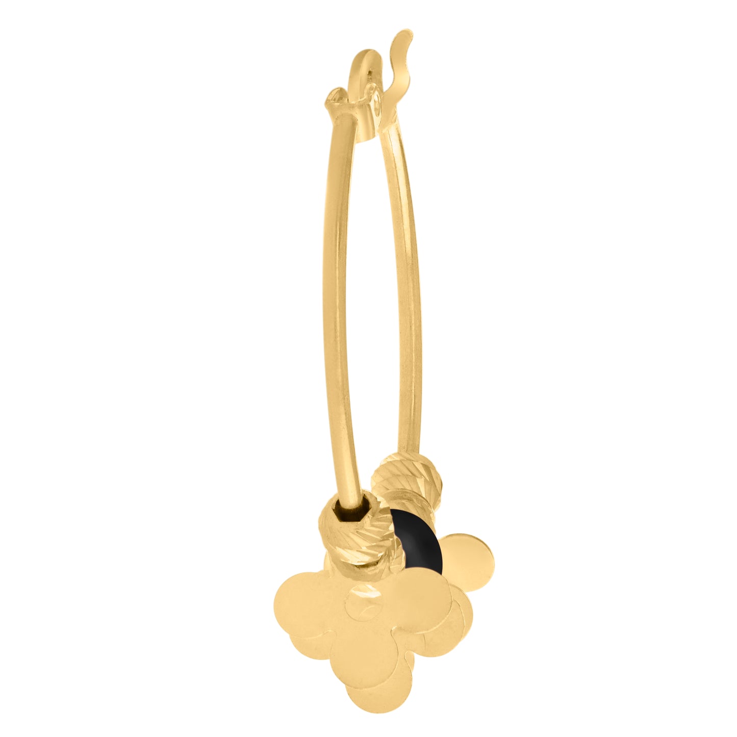 10Kt Gold Turkish Earrings