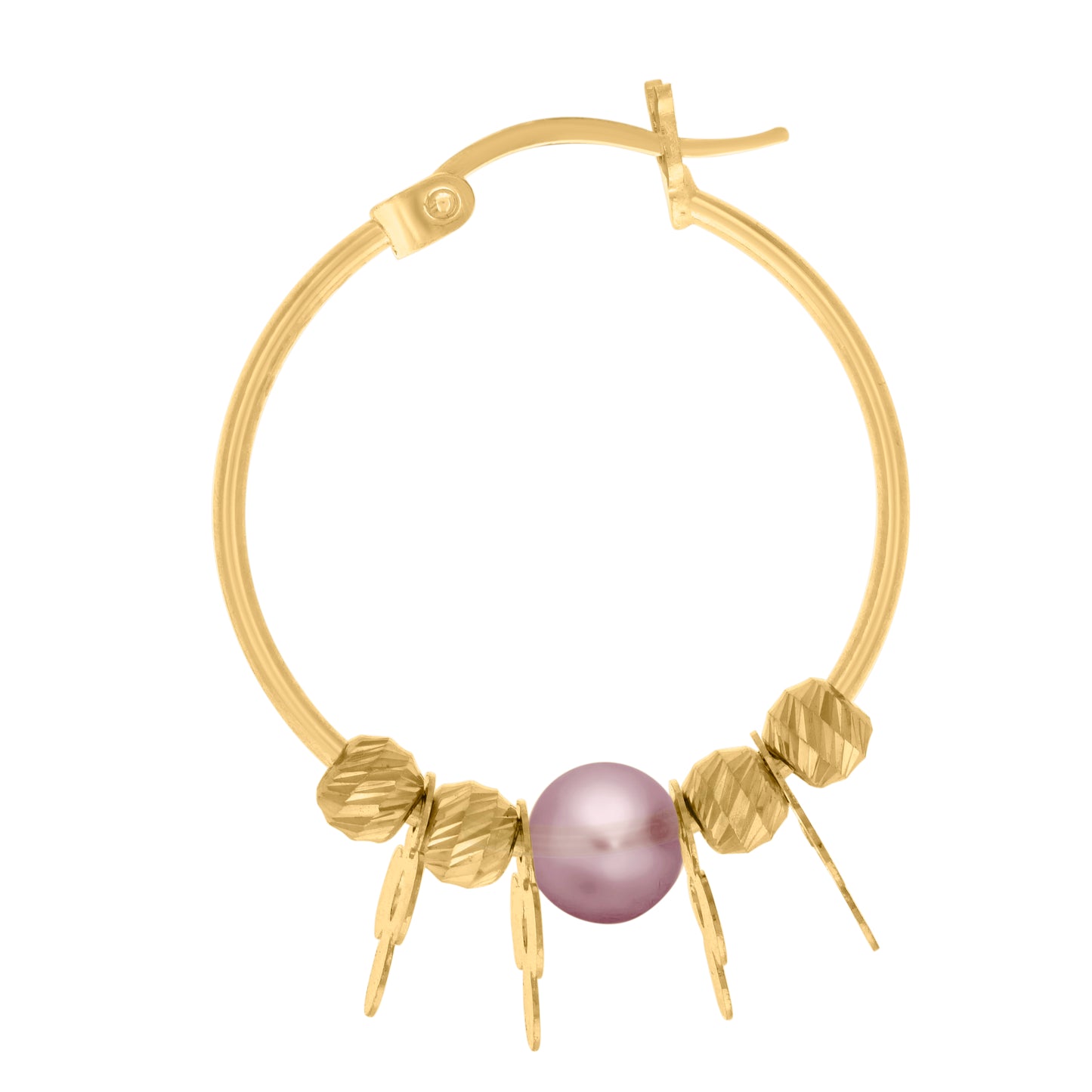 10Kt Gold Turkish Earrings