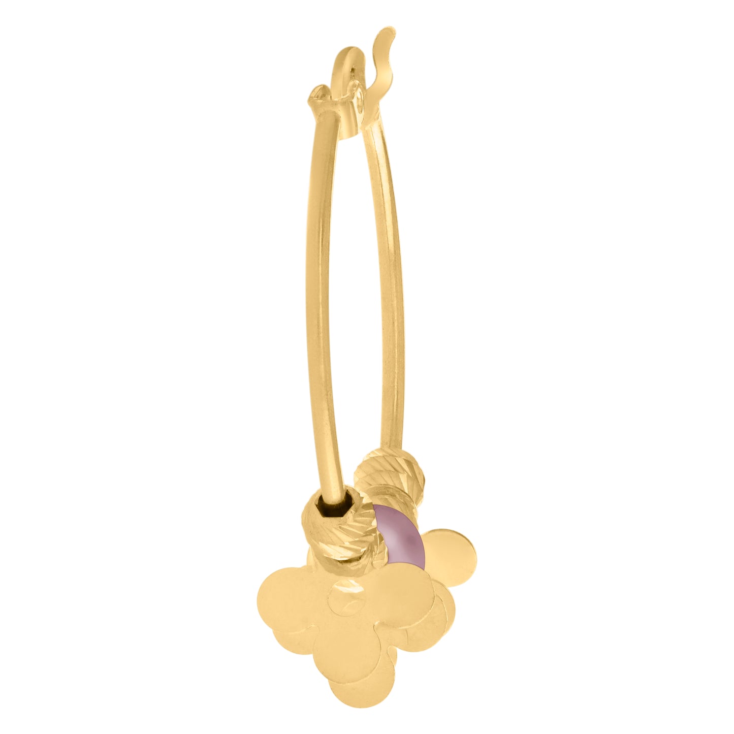 10Kt Gold Turkish Earrings