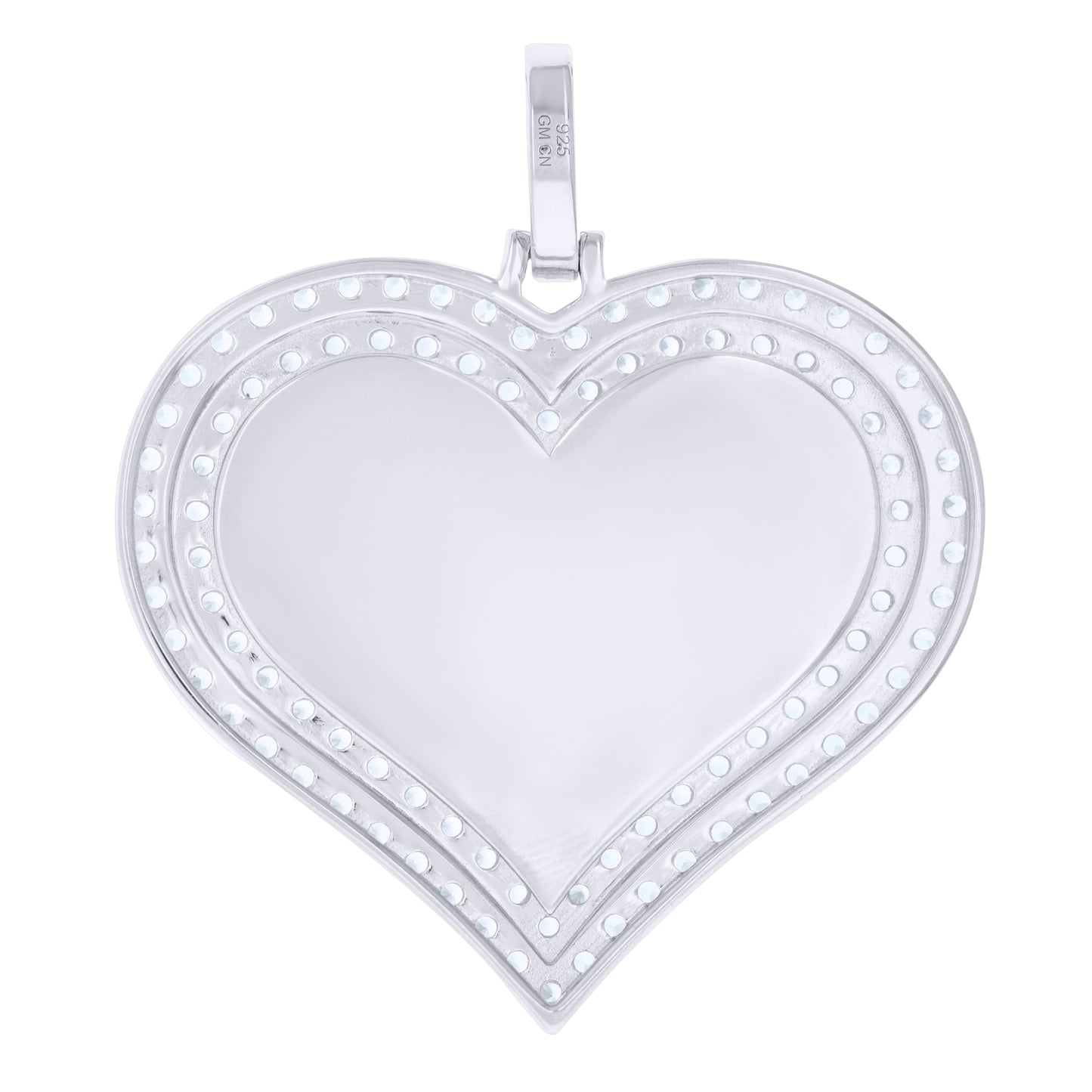 925 Sterling Silver Cz Pendant