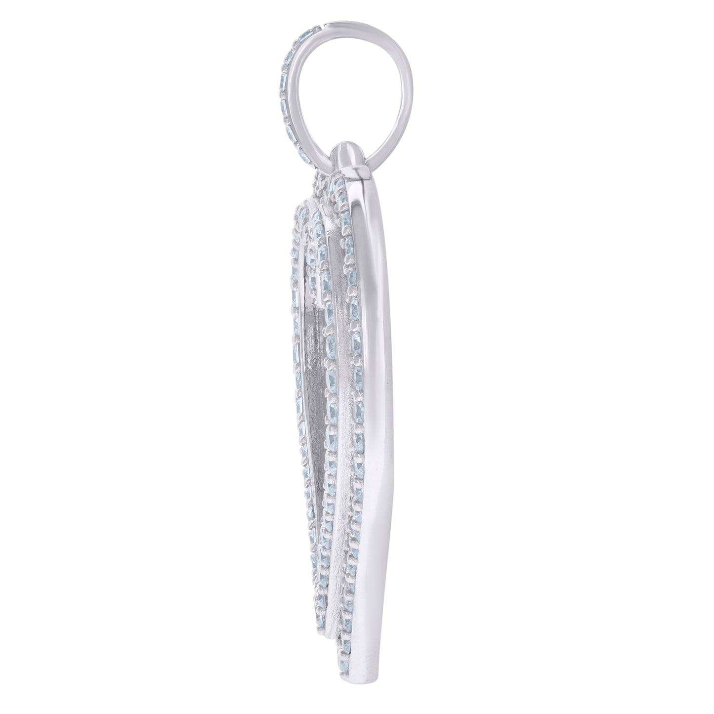 925 Sterling Silver Cz Pendant