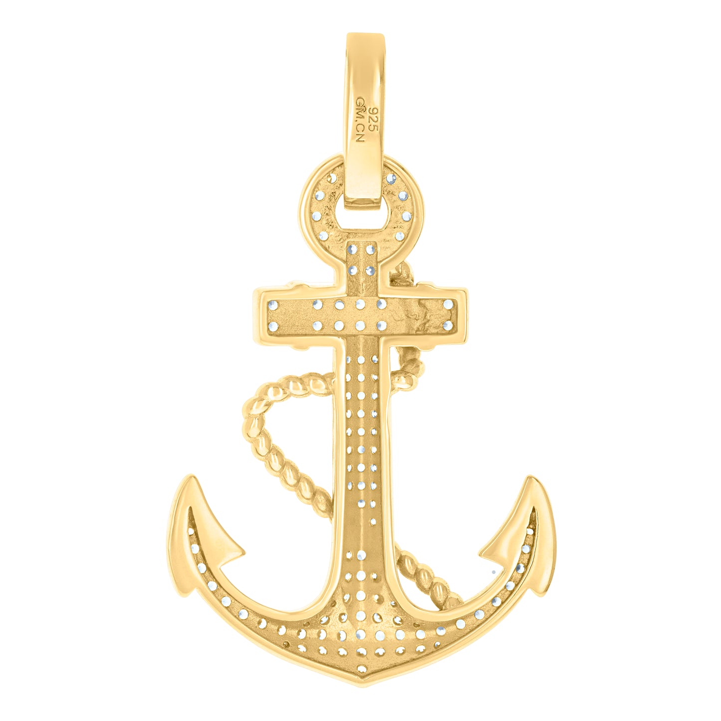 925 Sterling Silver Cz Pendant