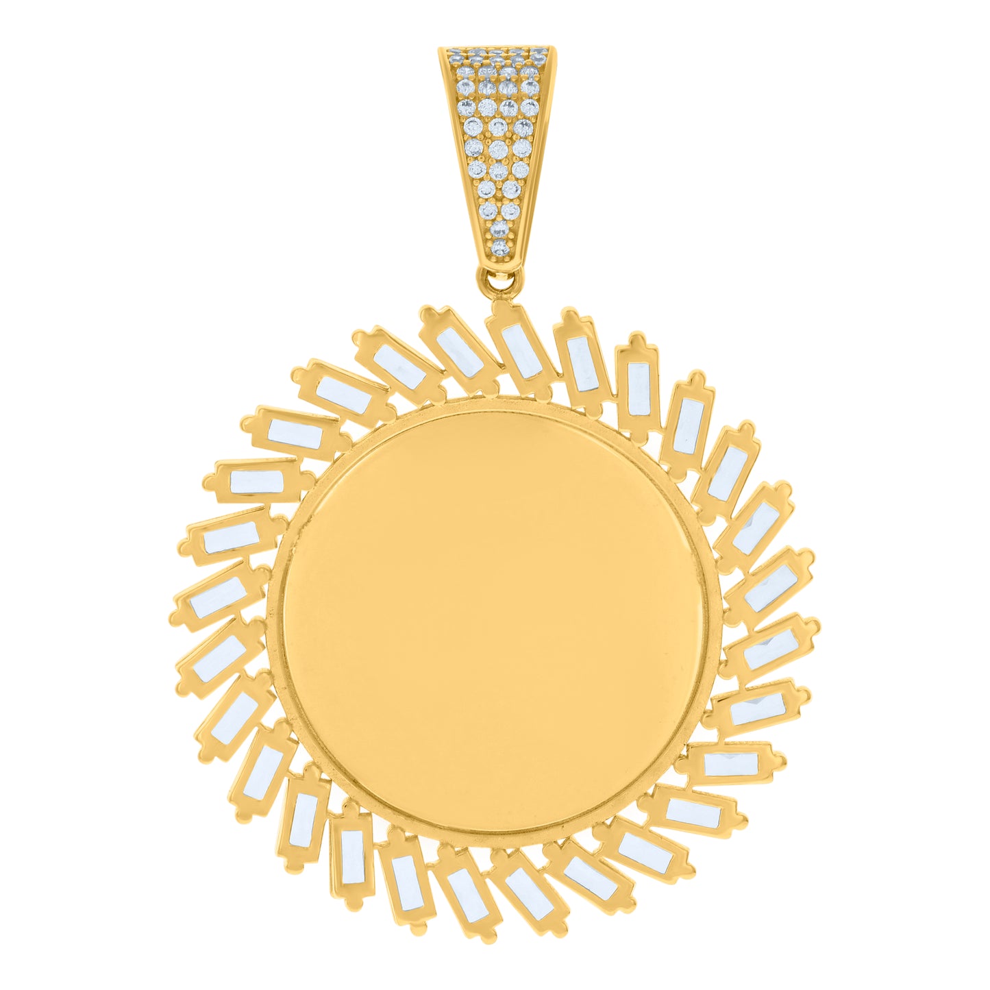 10Kt Gold Turkish Pendant