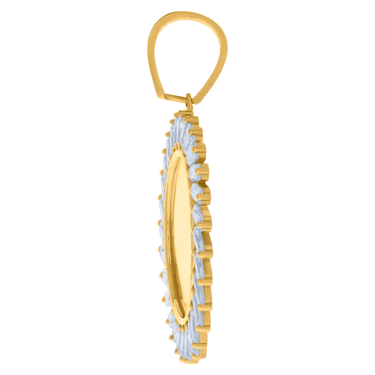 10Kt Gold Turkish Pendant