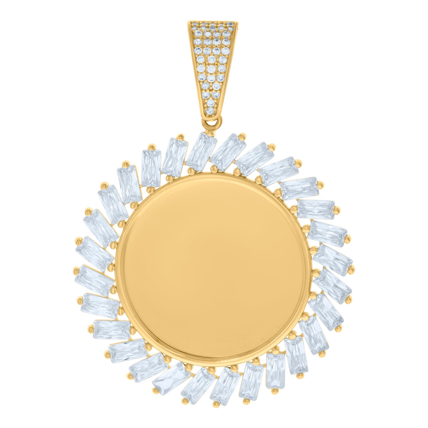 10Kt Gold Turkish Pendant