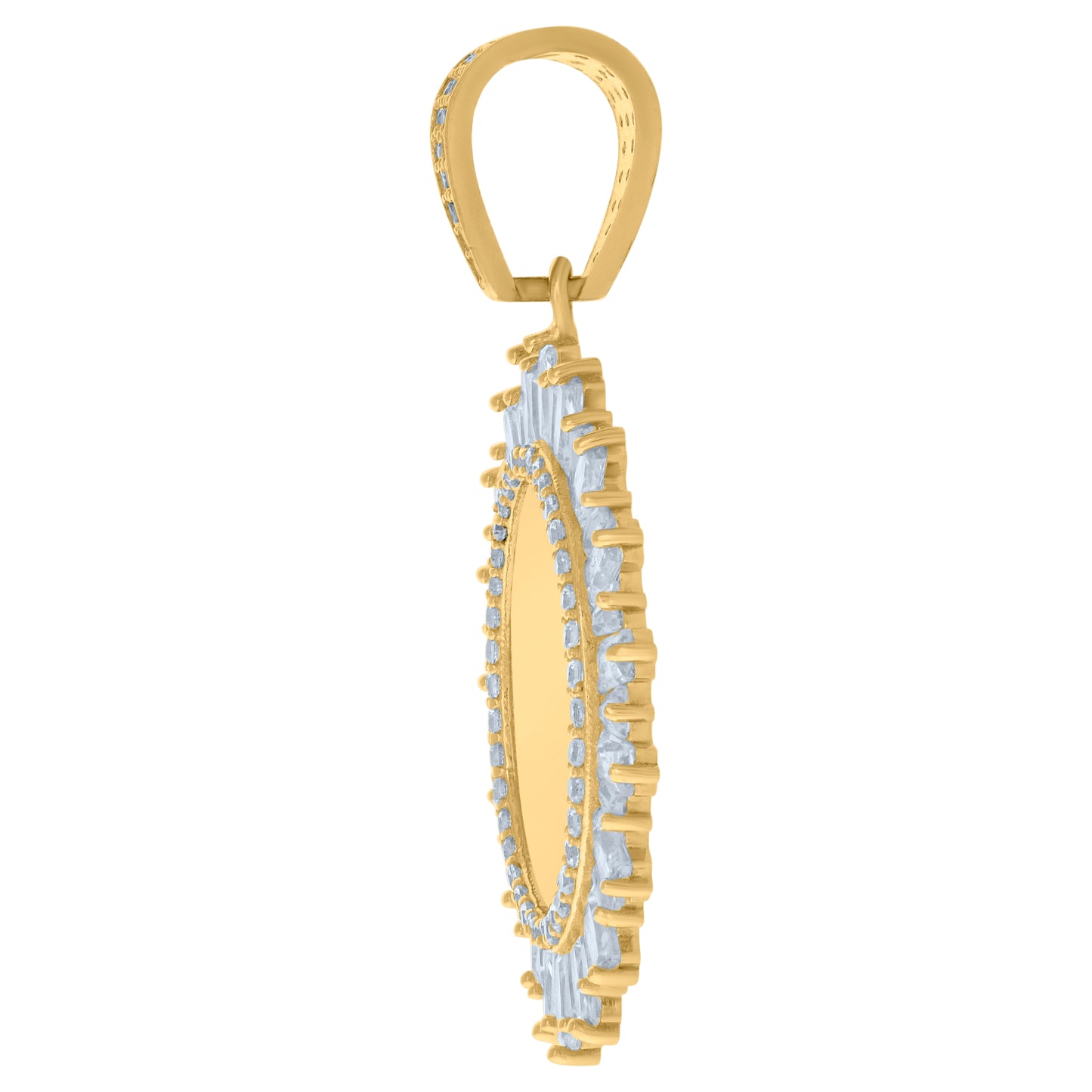 10Kt Gold Turkish Pendant